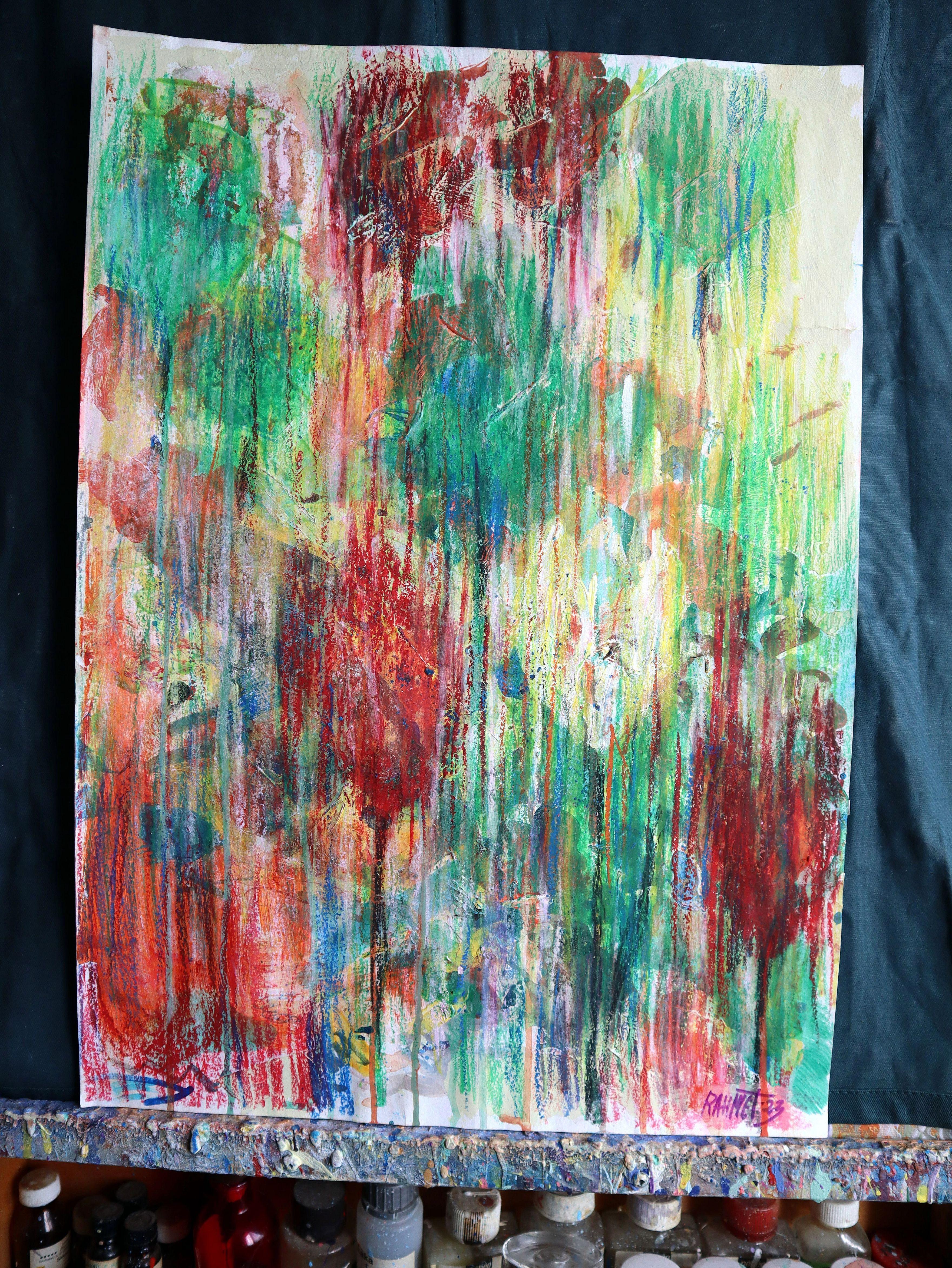 Fanasie mit Blumen 131 im Angebot 4