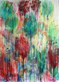 Fantaisie avec des fleurs 131