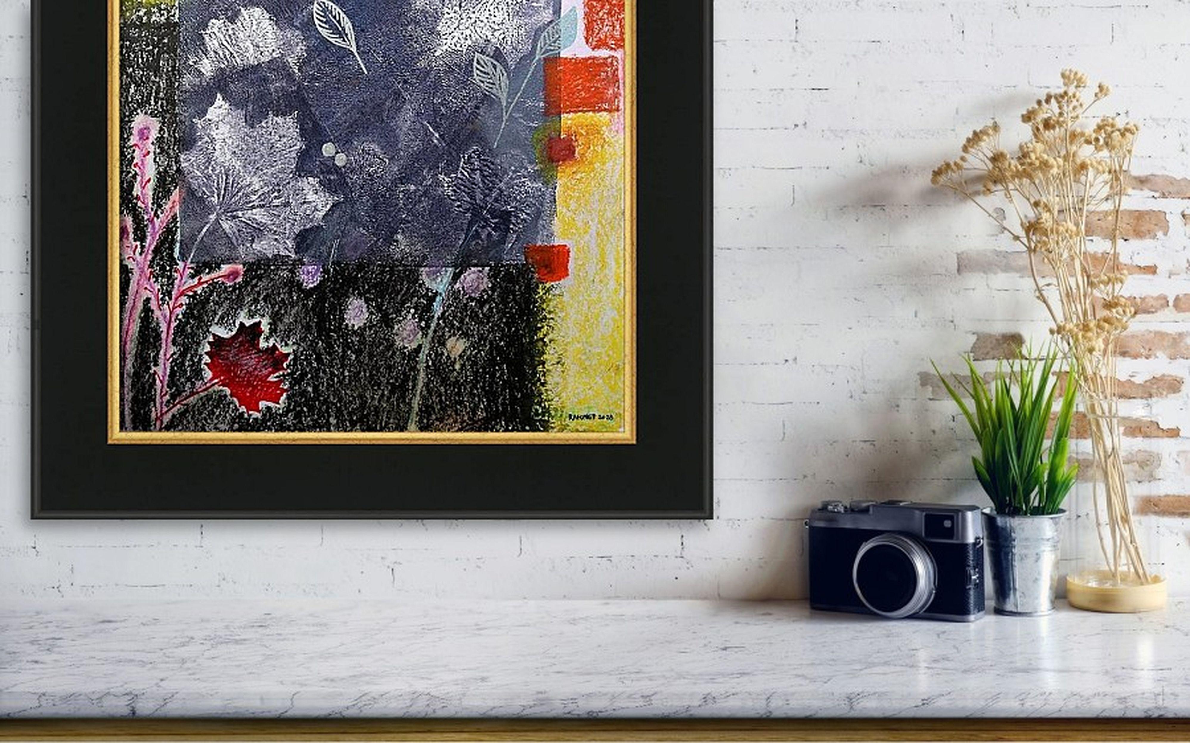 Fanasie mit Blumen 132 im Angebot 5