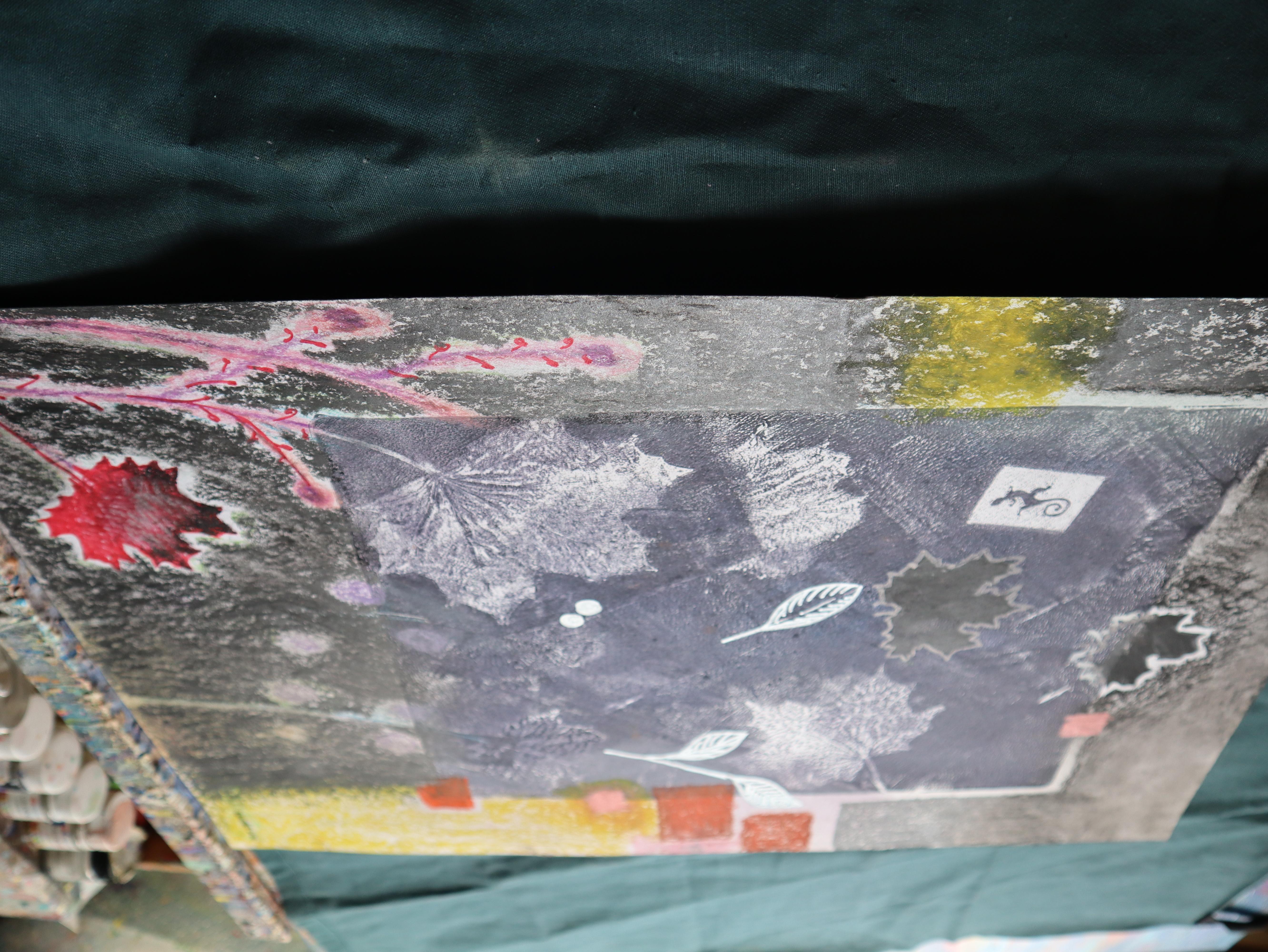 Fanasie mit Blumen 132 im Angebot 7