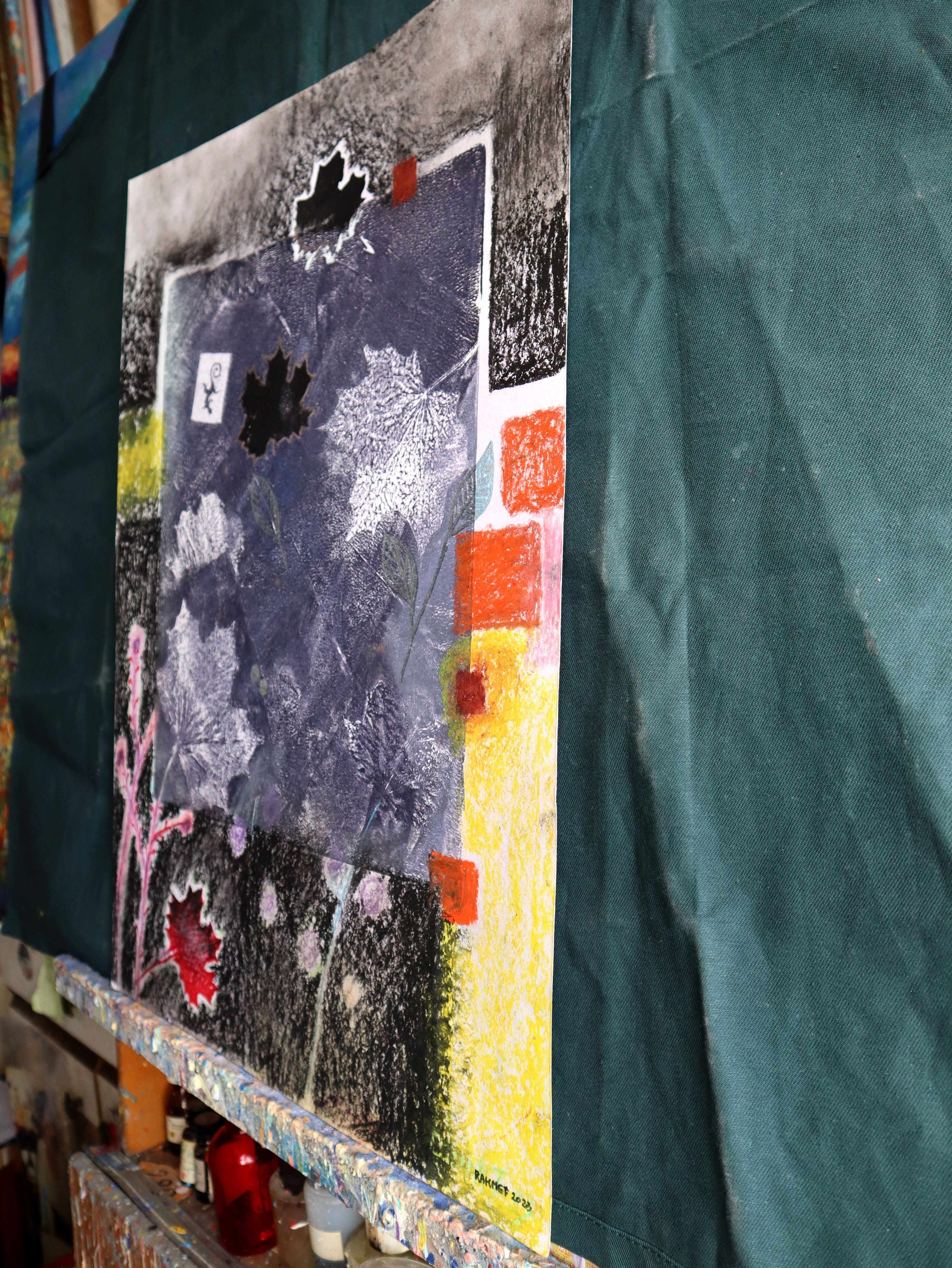 Fanasie mit Blumen 132 im Angebot 8