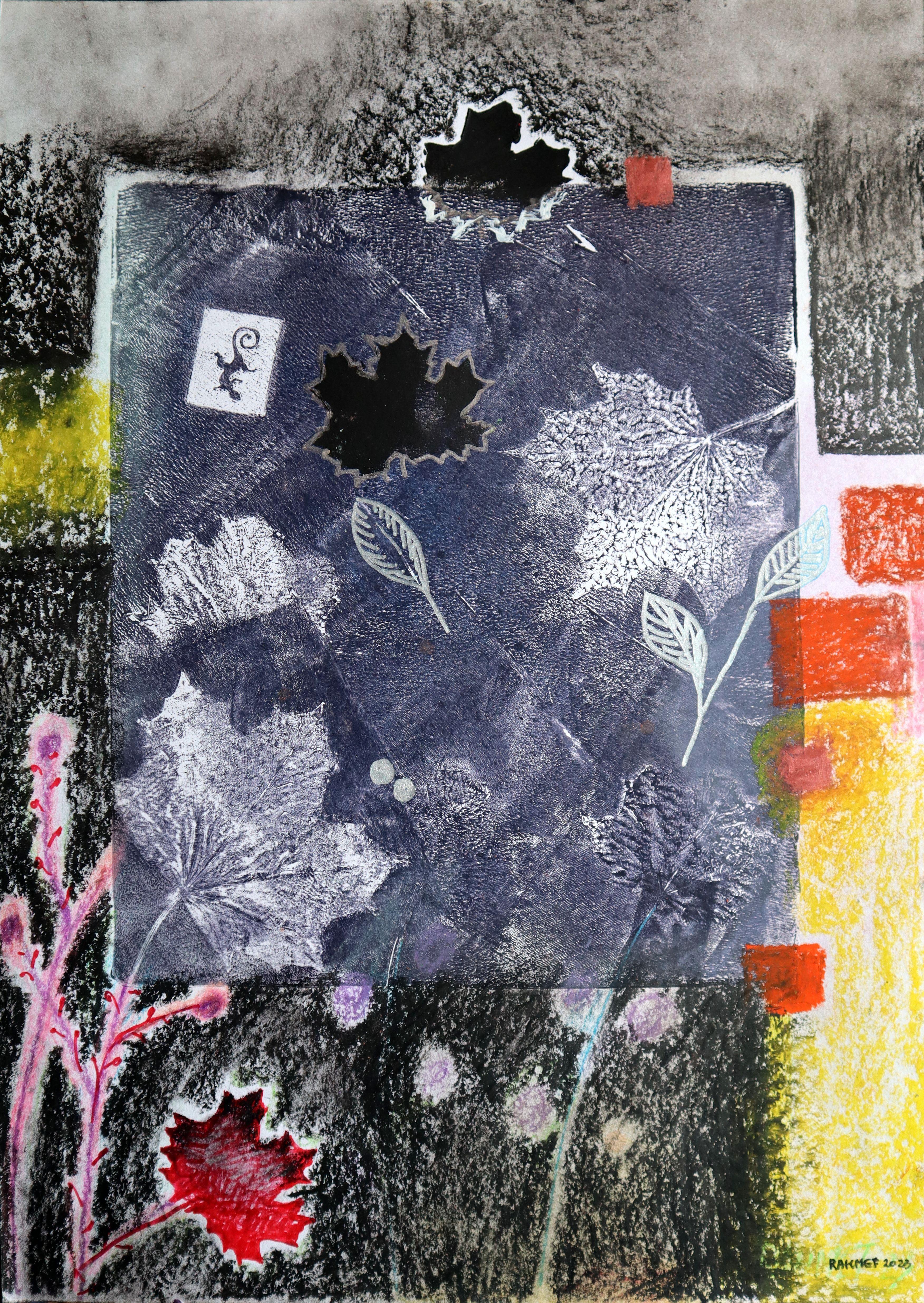 Fanasie mit Blumen 132 im Angebot 9