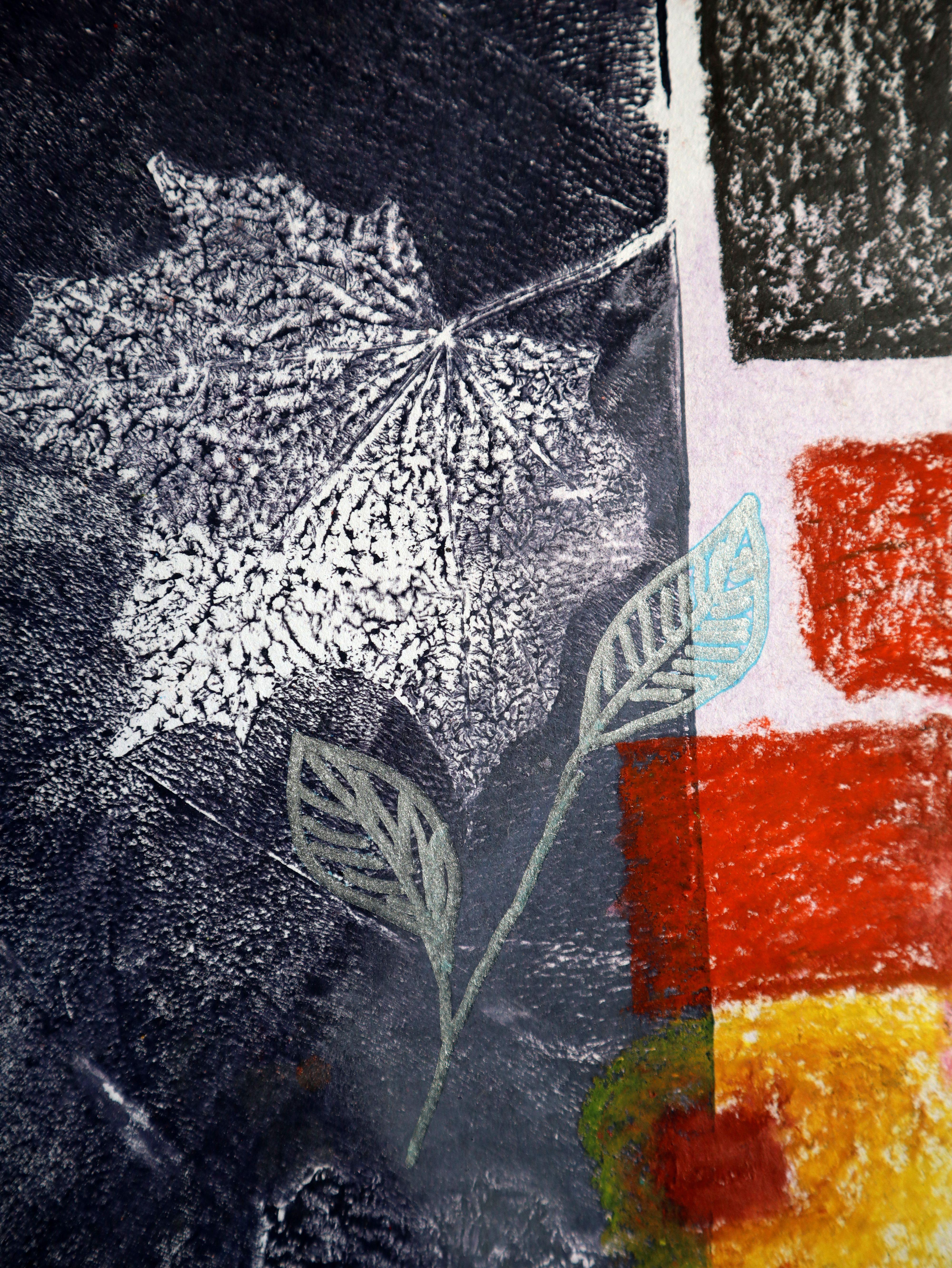 Fanasie mit Blumen 132 im Angebot 13