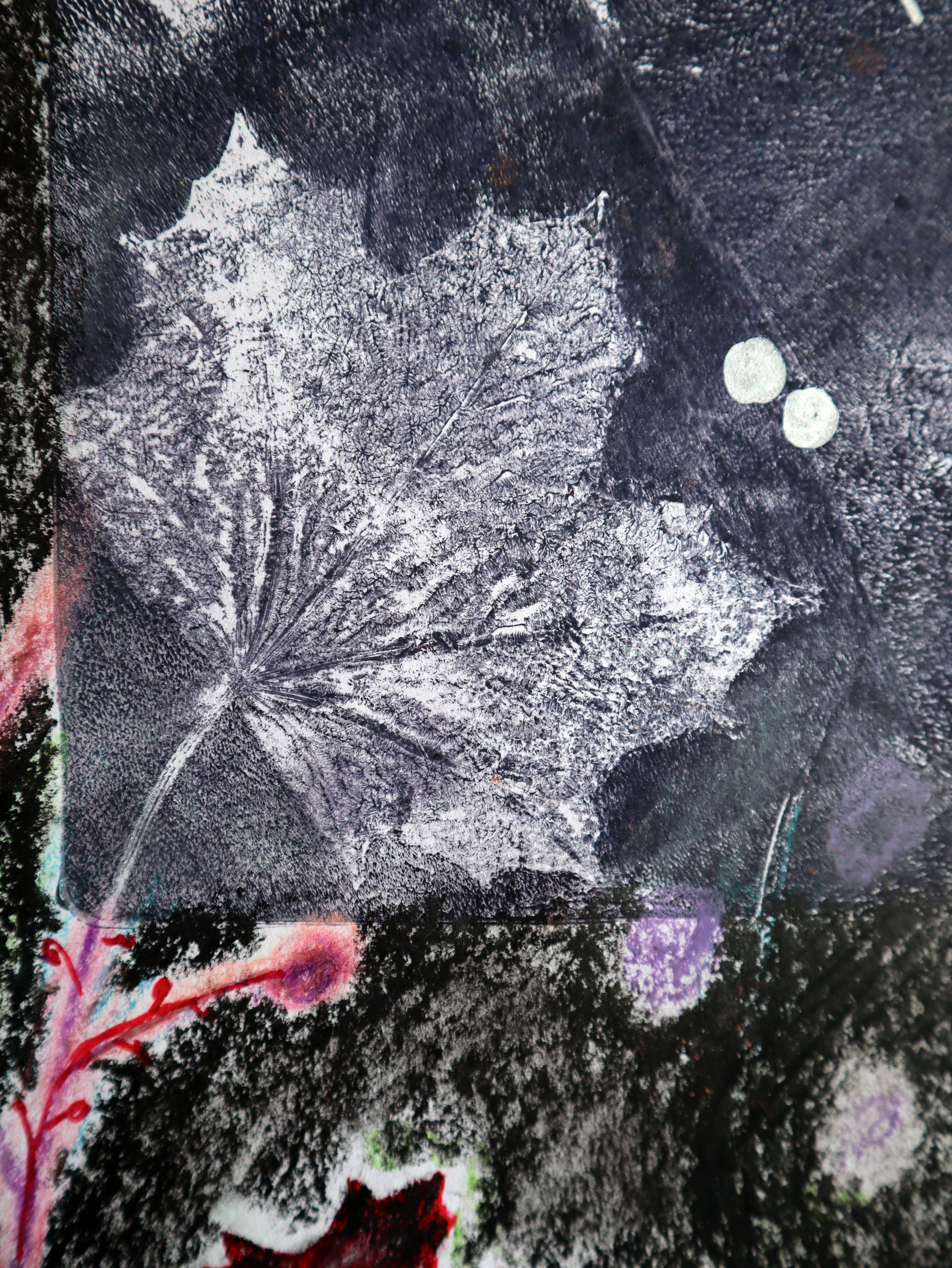 Fanasie mit Blumen 132 – Painting von RAKHMET REDZHEPOV (RAMZI)