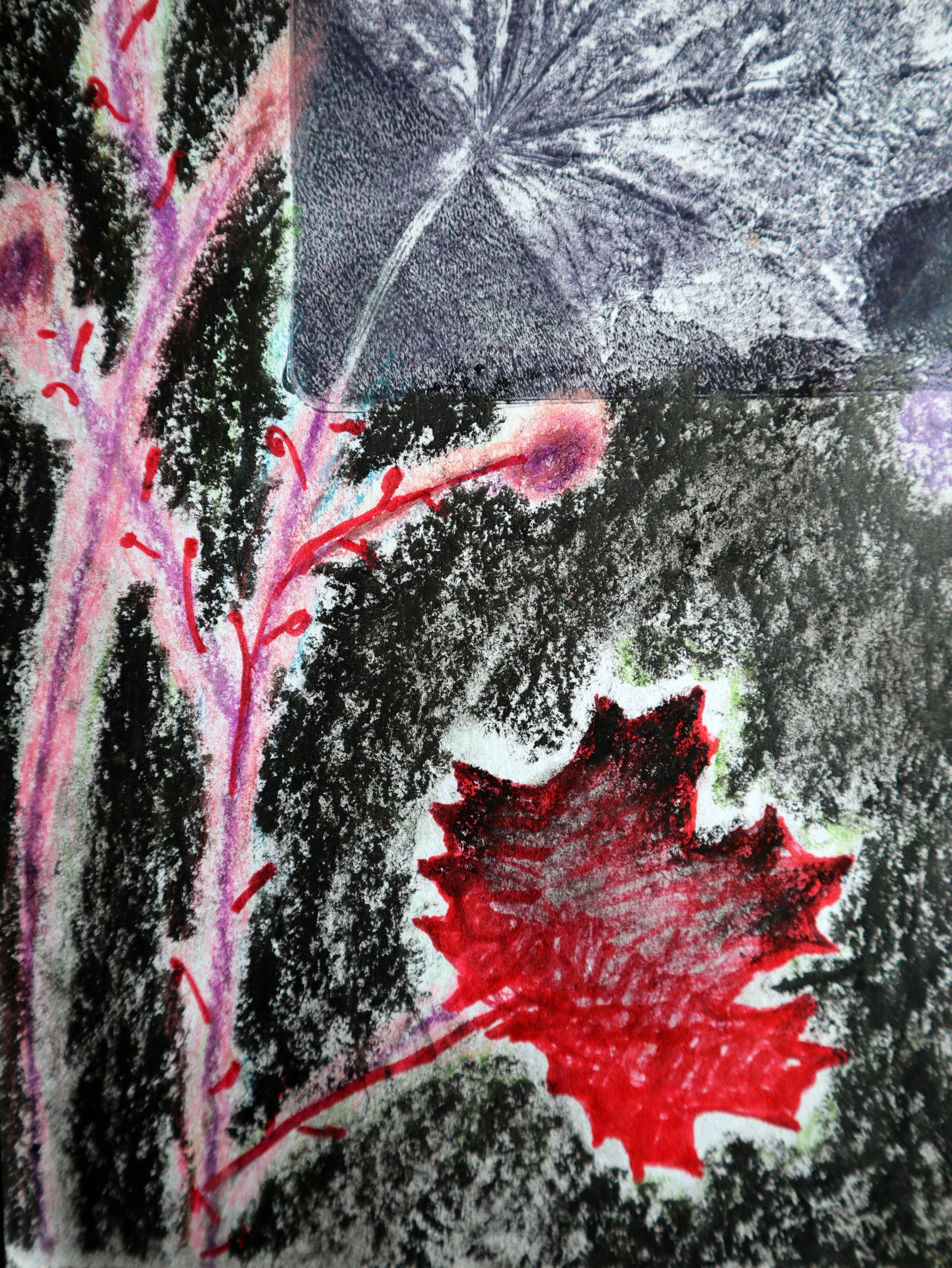 Fanasie mit Blumen 132 (Impressionismus), Painting, von RAKHMET REDZHEPOV (RAMZI)