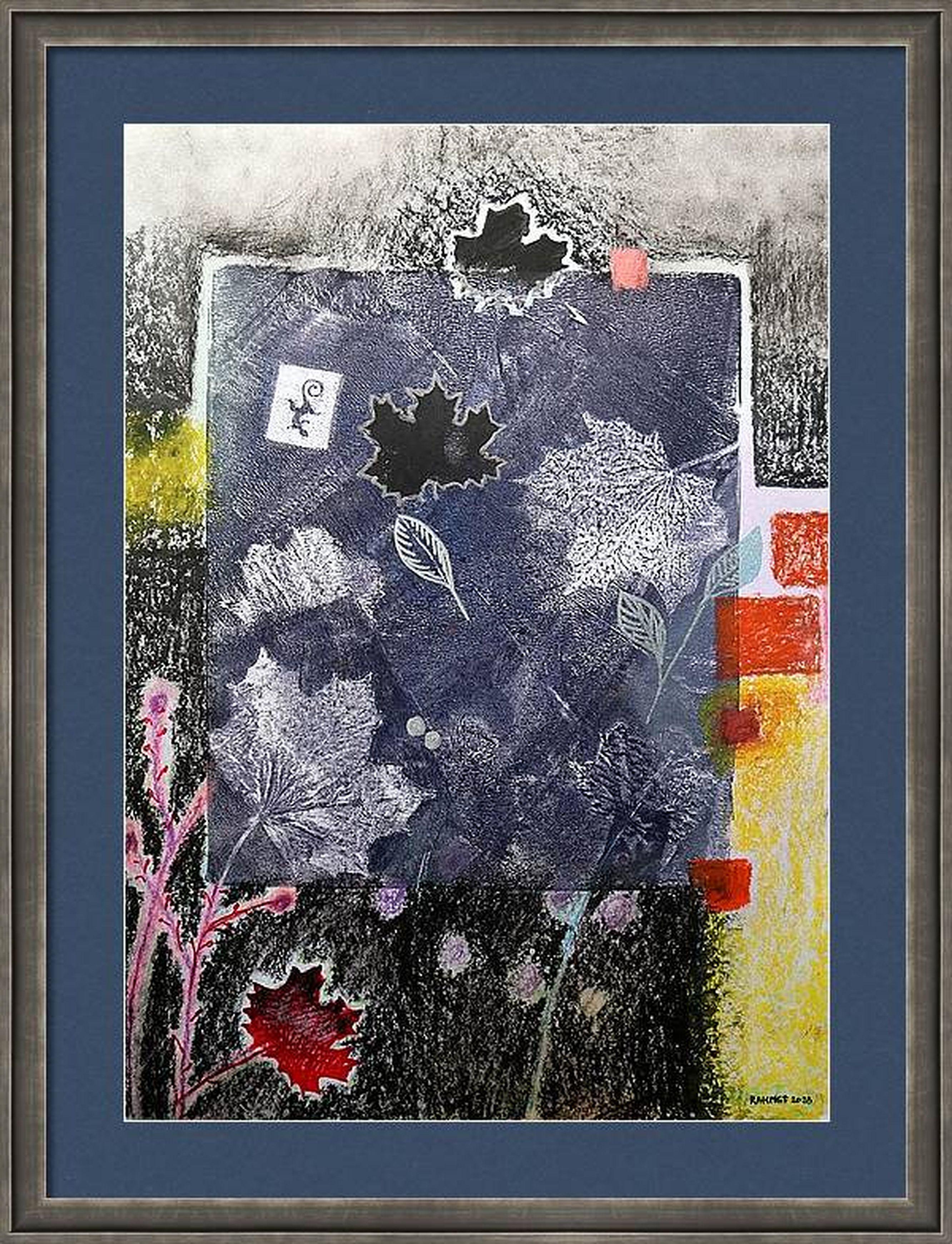 Fanasie mit Blumen 132 im Angebot 1