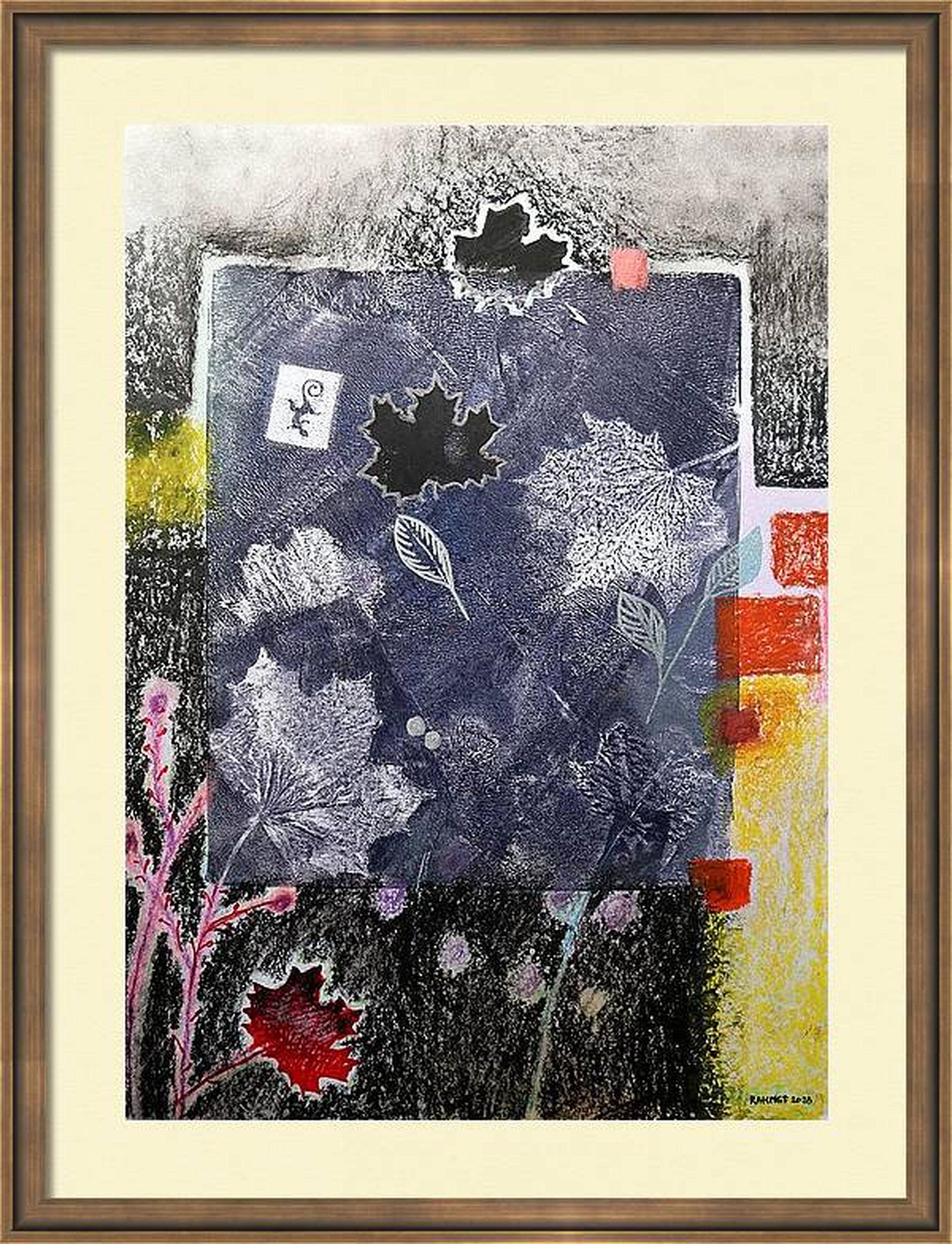 Fanasie mit Blumen 132 im Angebot 2