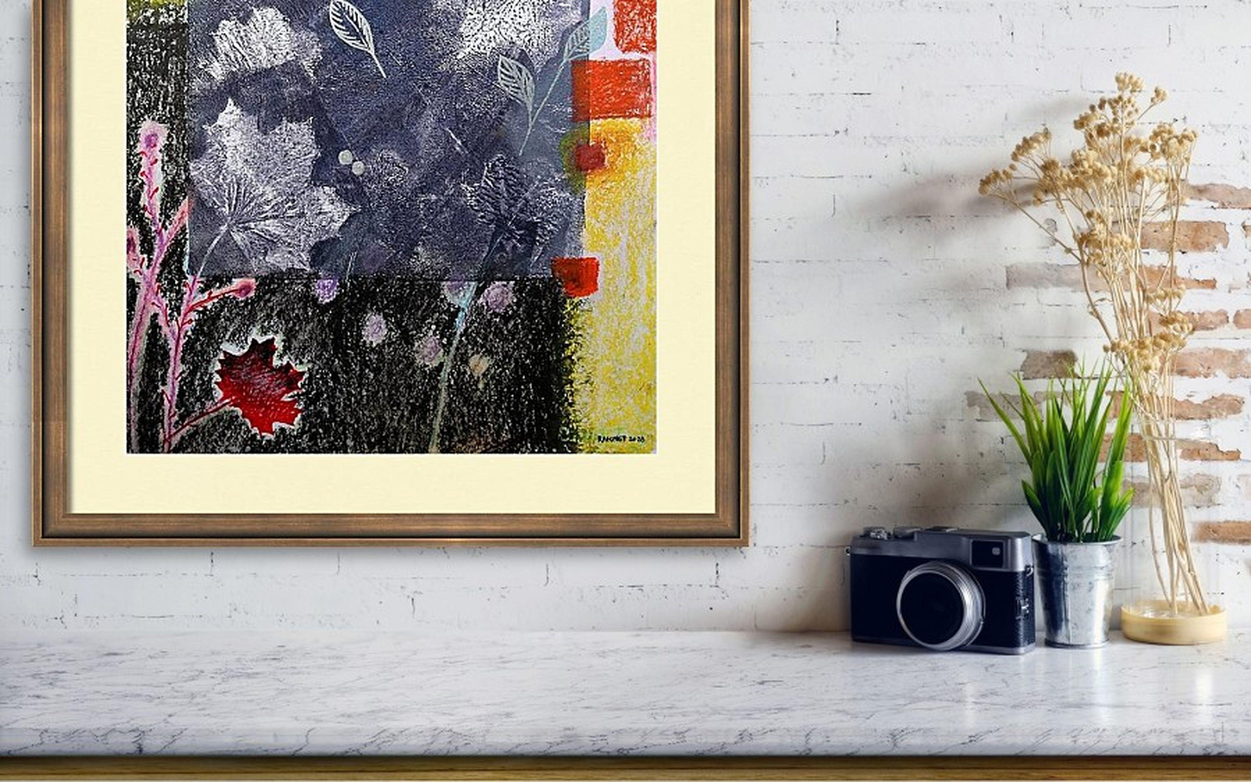 Fanasie mit Blumen 132 im Angebot 3