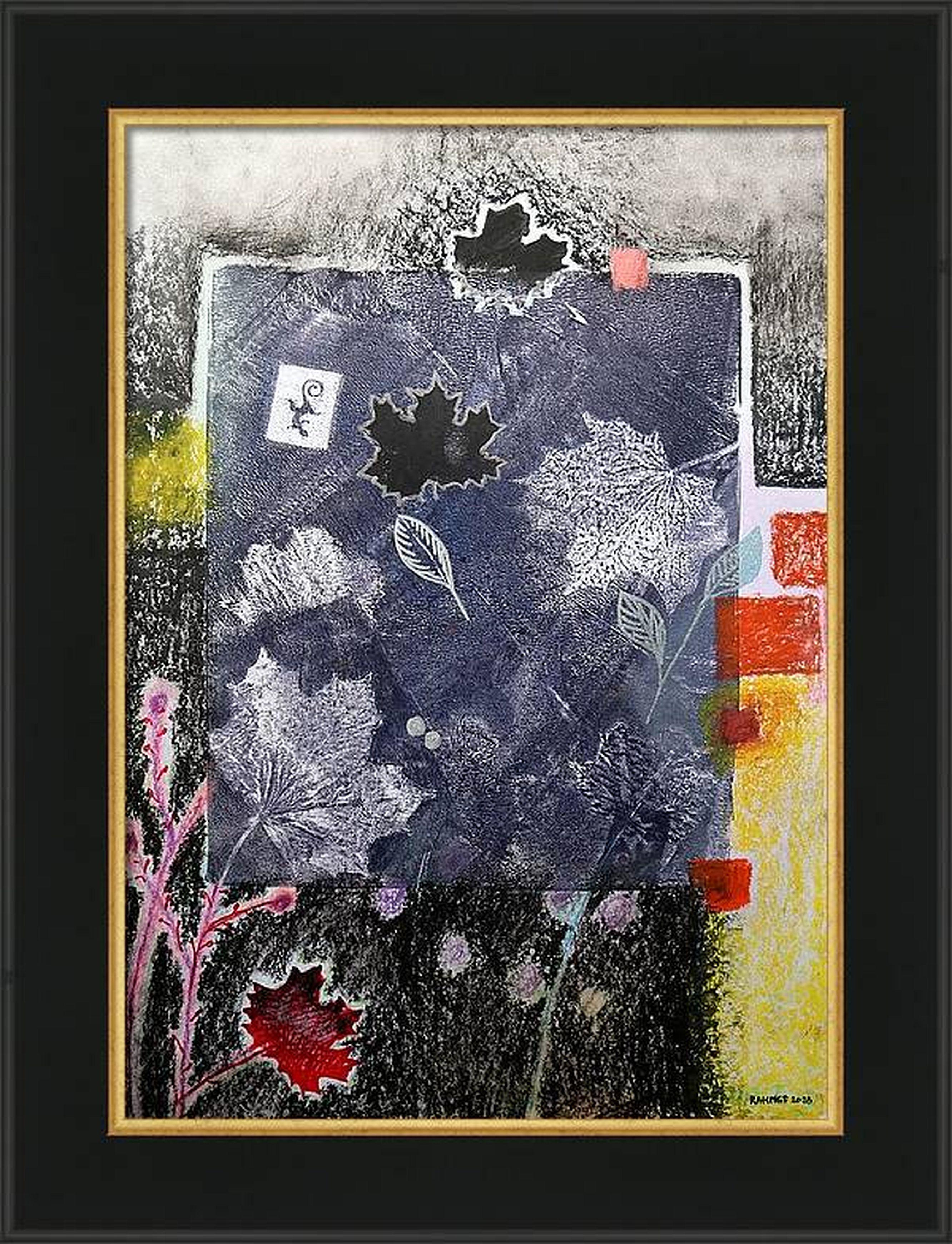 Fanasie mit Blumen 132 im Angebot 4