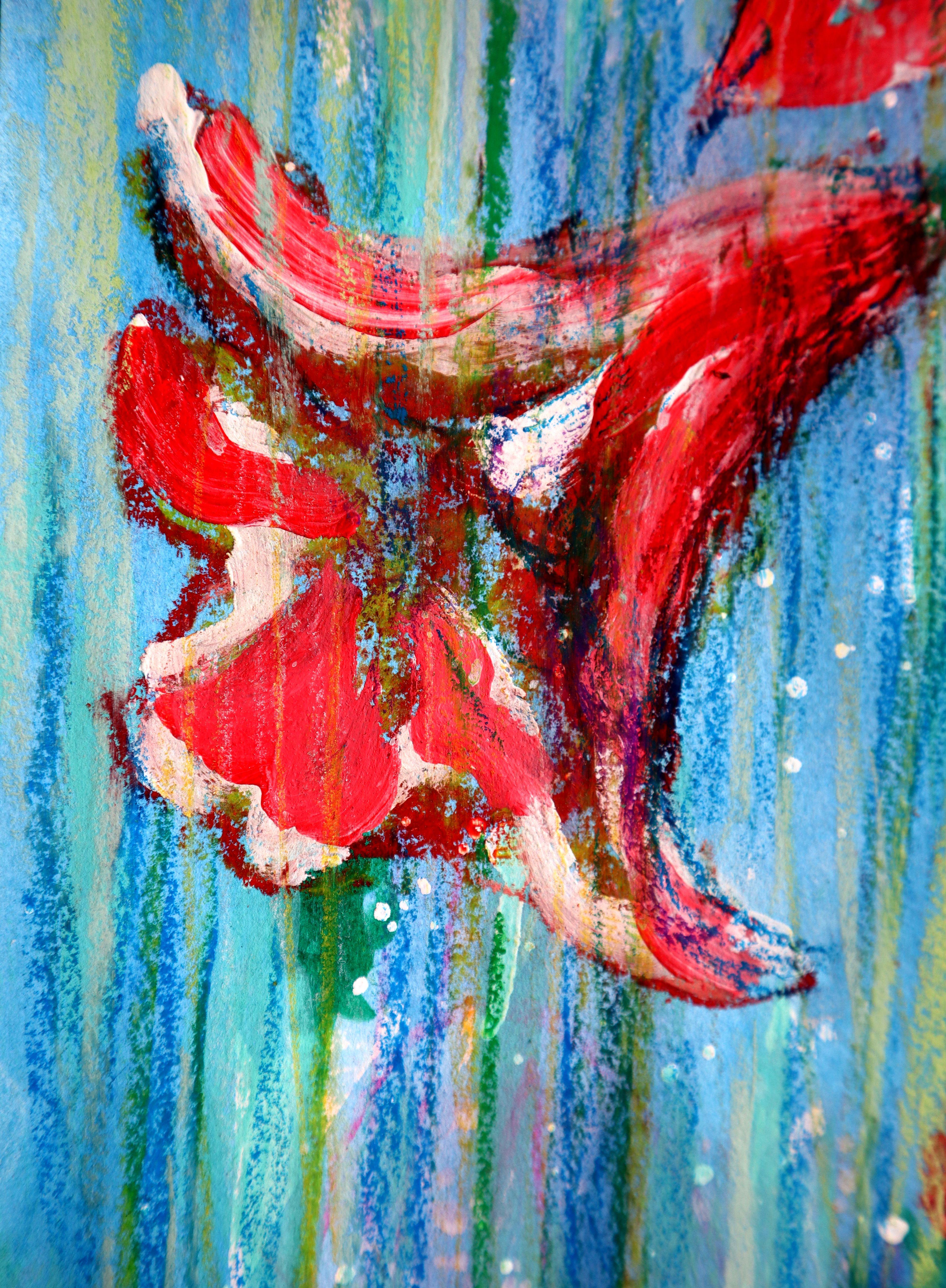 Fantaisie avec des fleurs 133 en vente 10