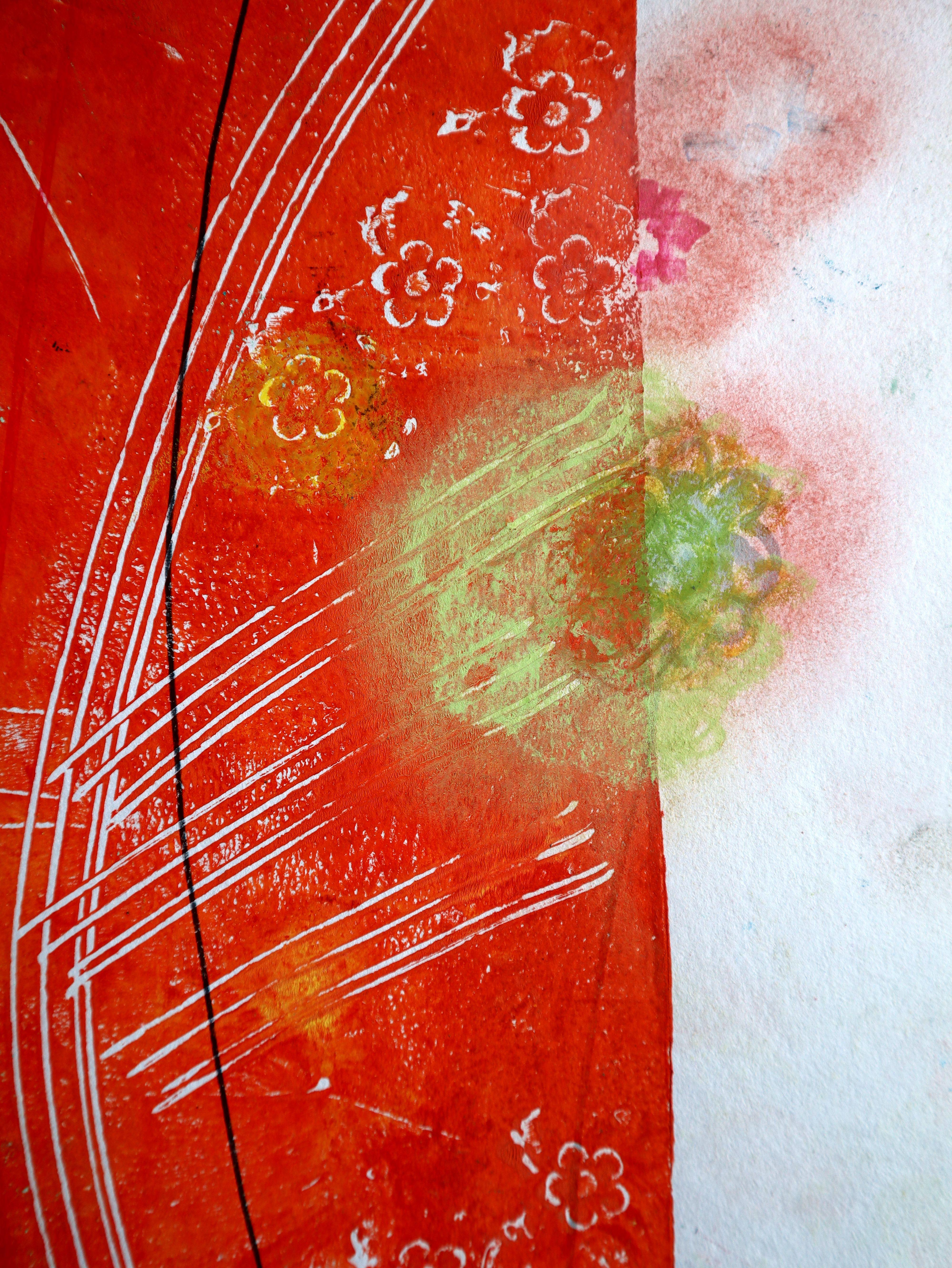 Fanasie mit Blumen 134 im Angebot 5