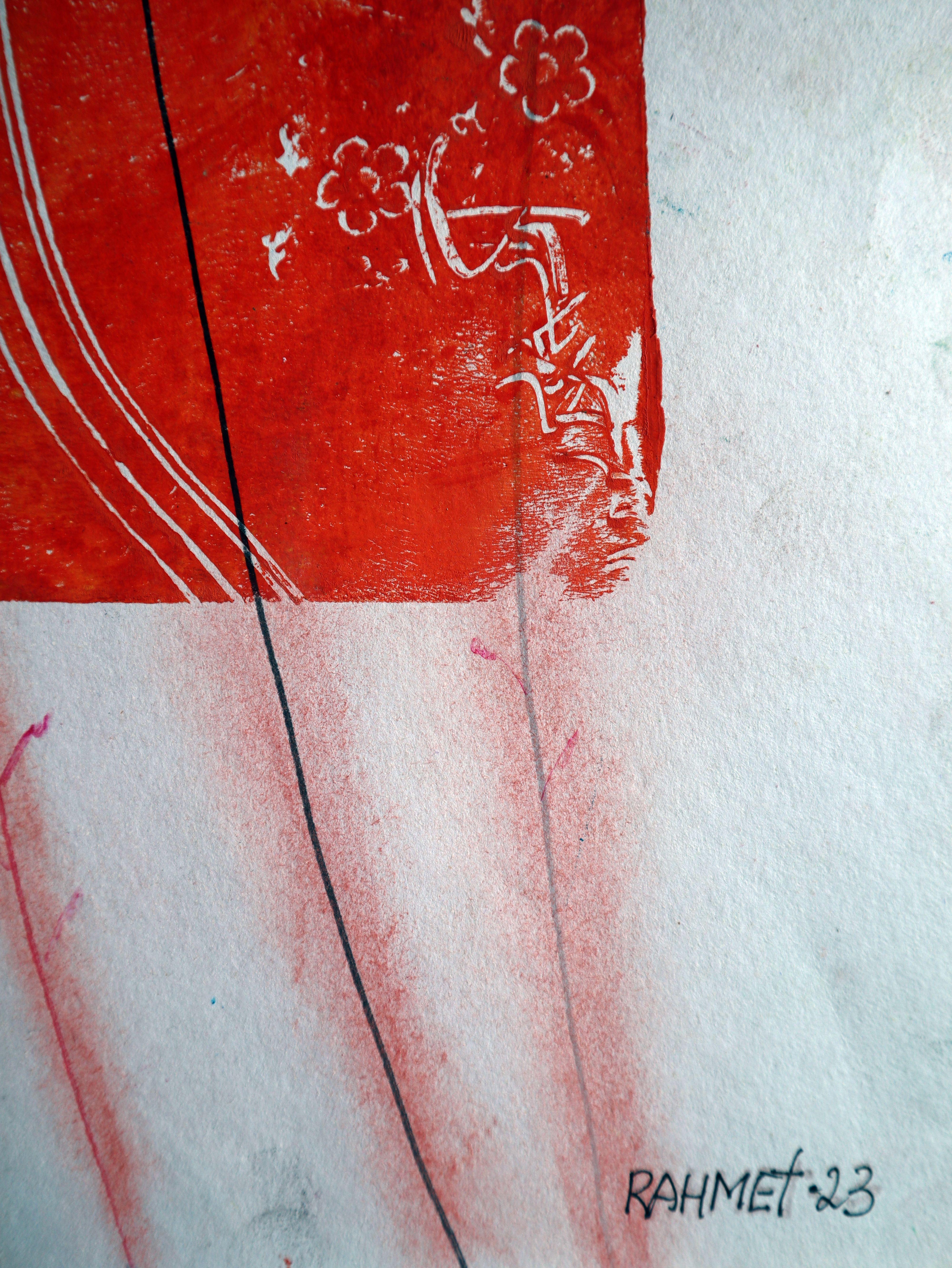 Fanasie mit Blumen 134 im Angebot 6