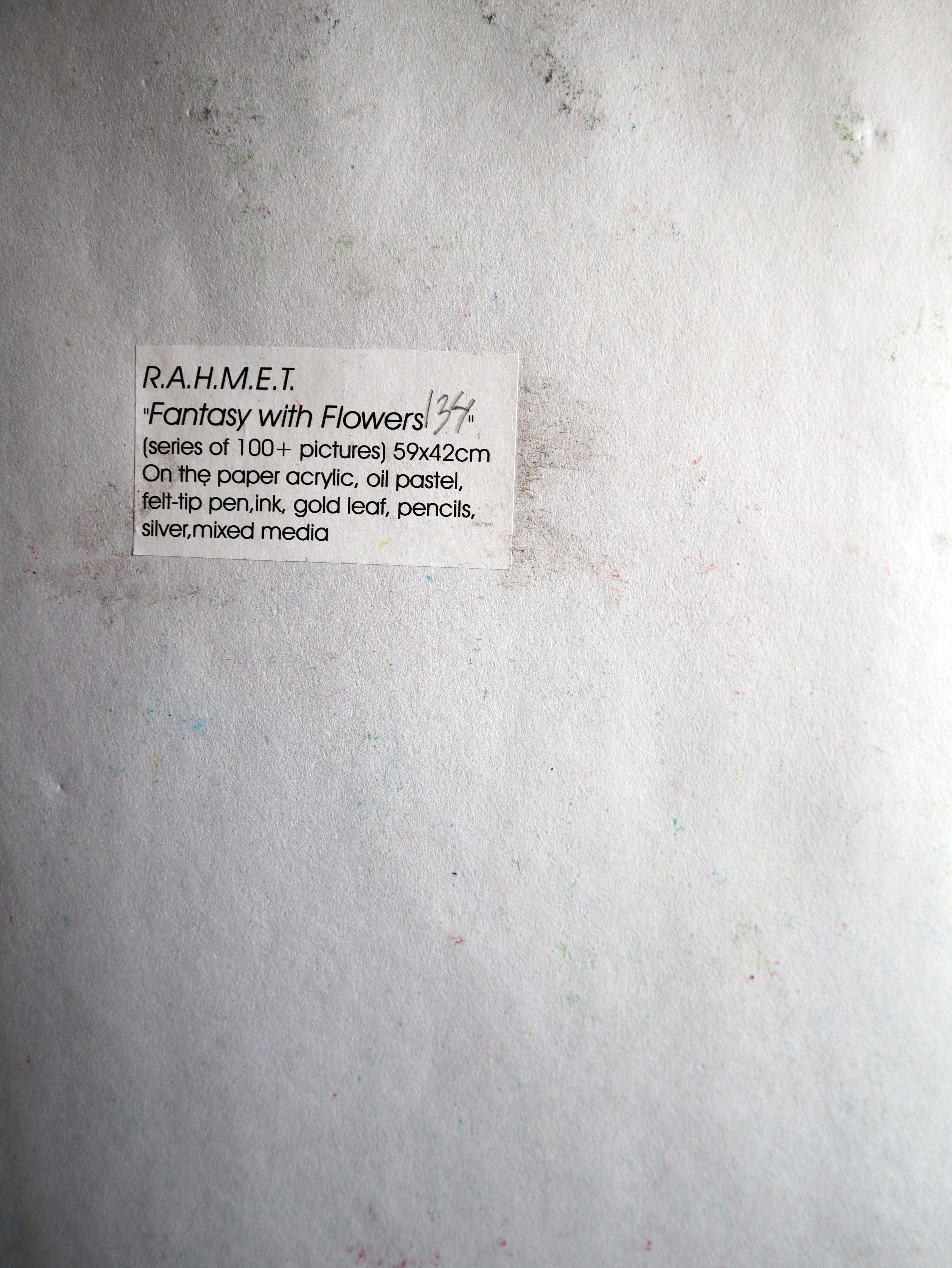 Fanasie mit Blumen 134 im Angebot 7