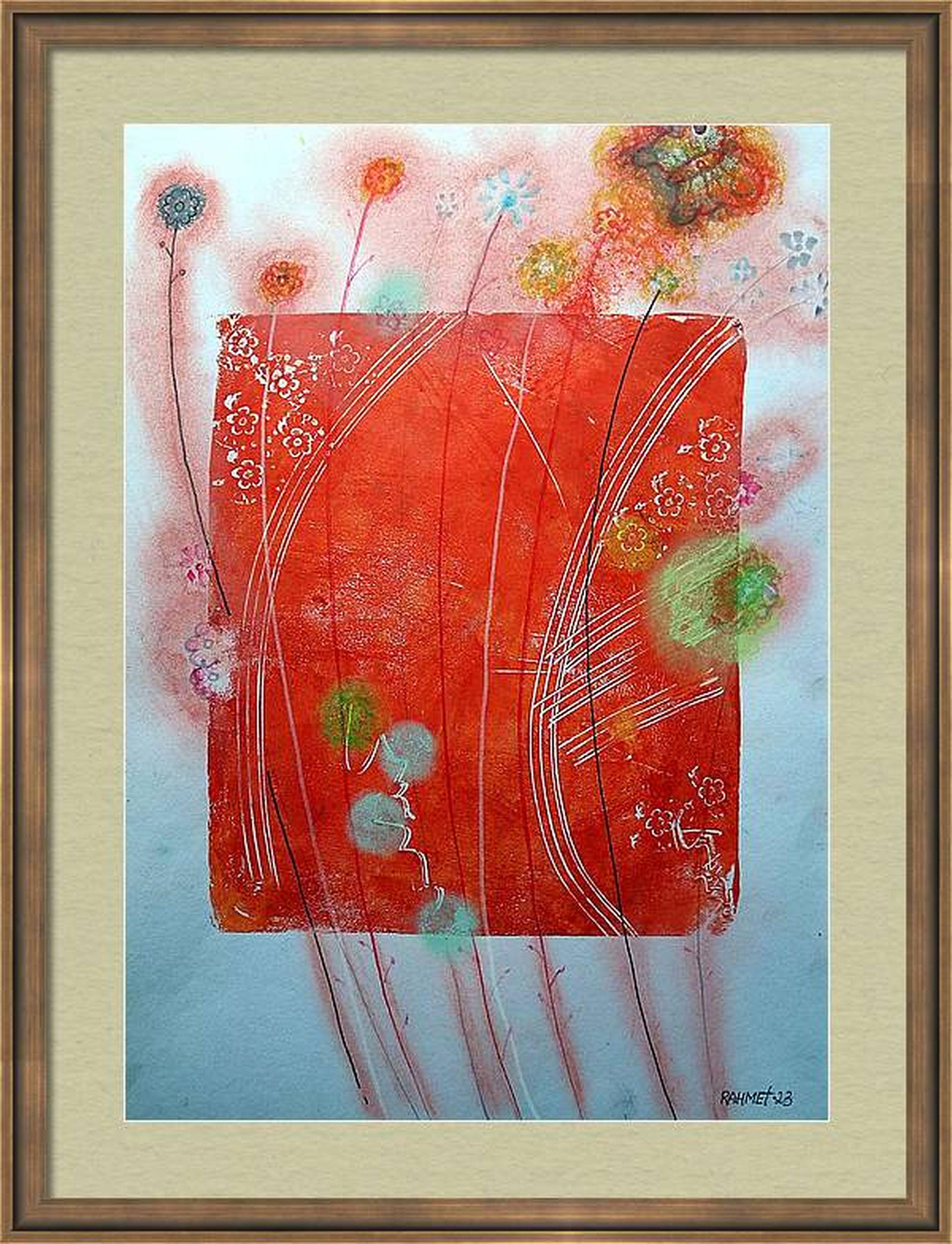 Fanasie mit Blumen 134 im Angebot 8