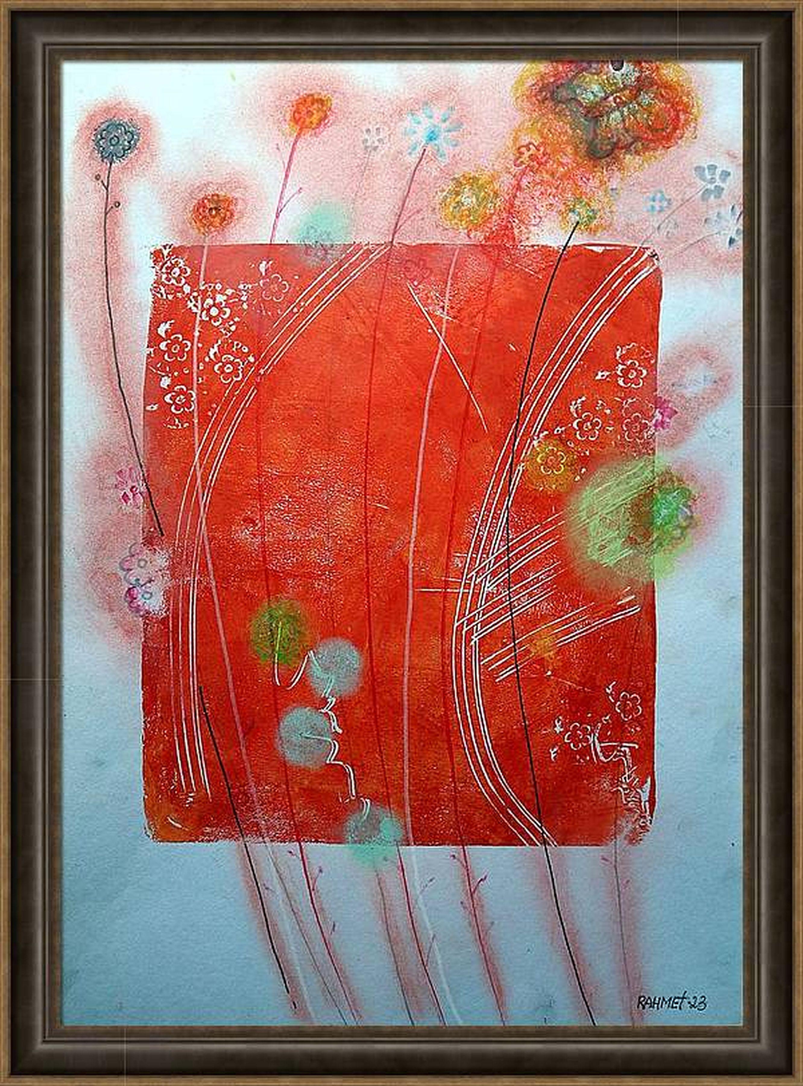 Fanasie mit Blumen 134 im Angebot 9