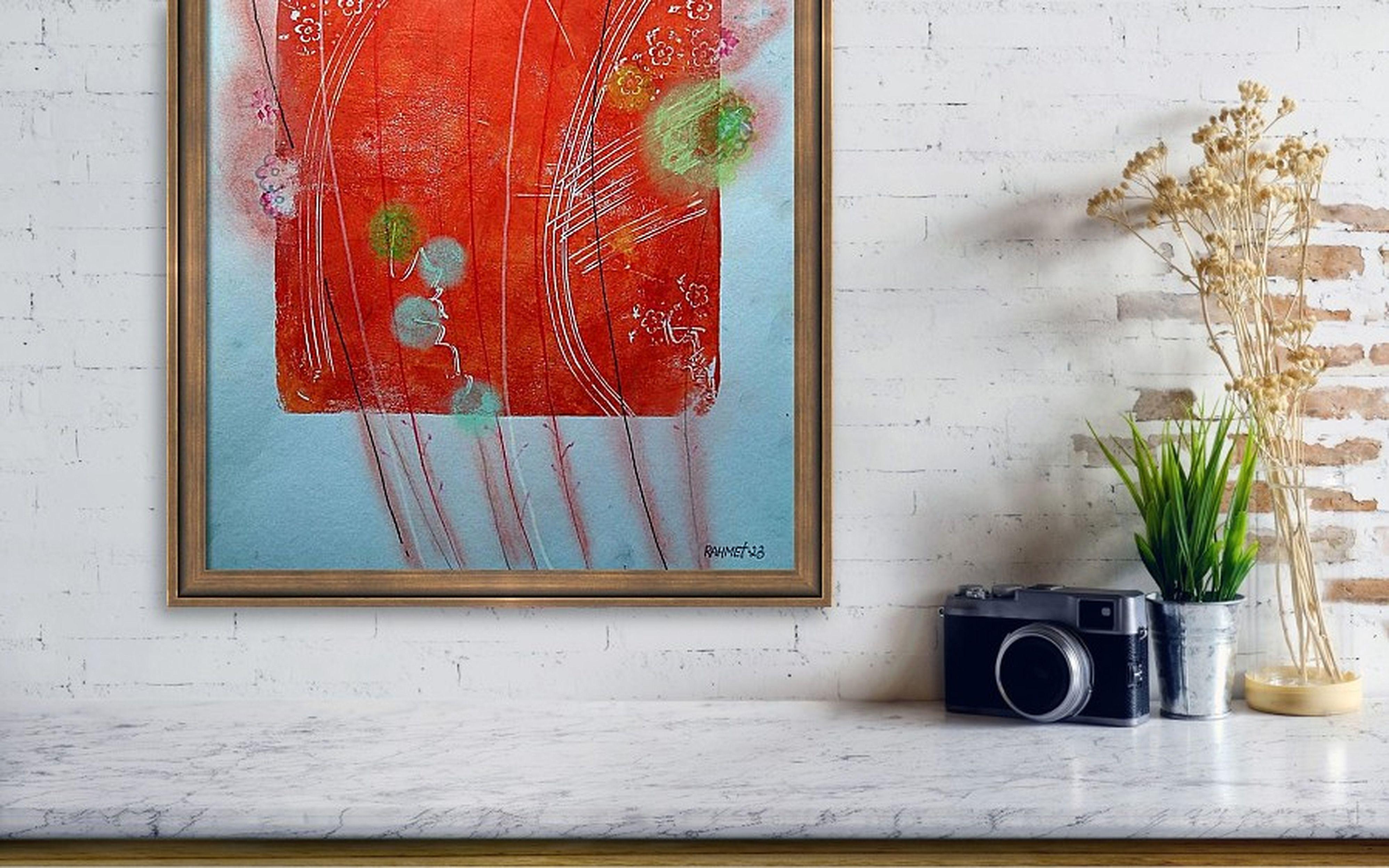 Fanasie mit Blumen 134 im Angebot 10