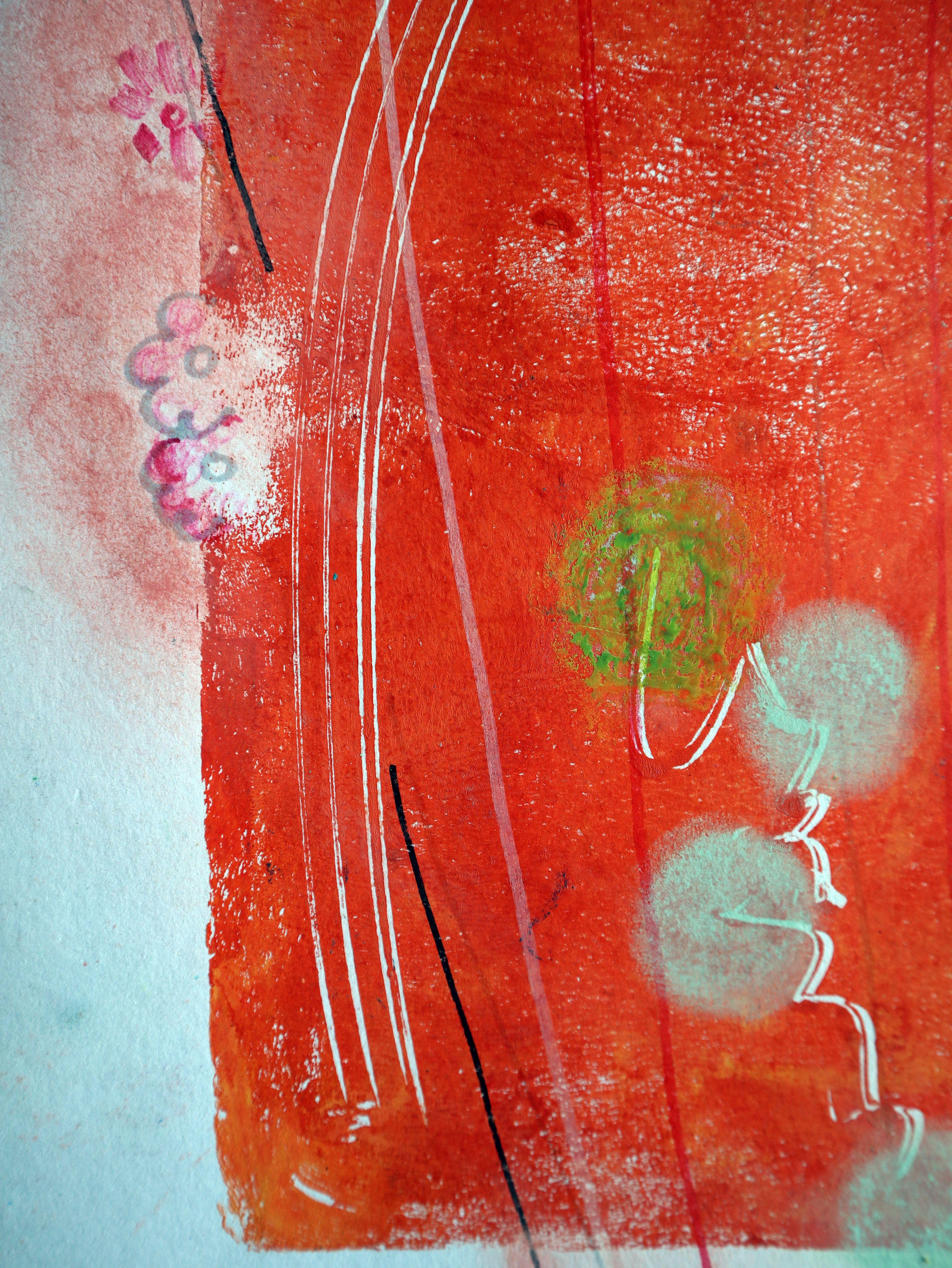 Fanasie mit Blumen 134 im Angebot 4