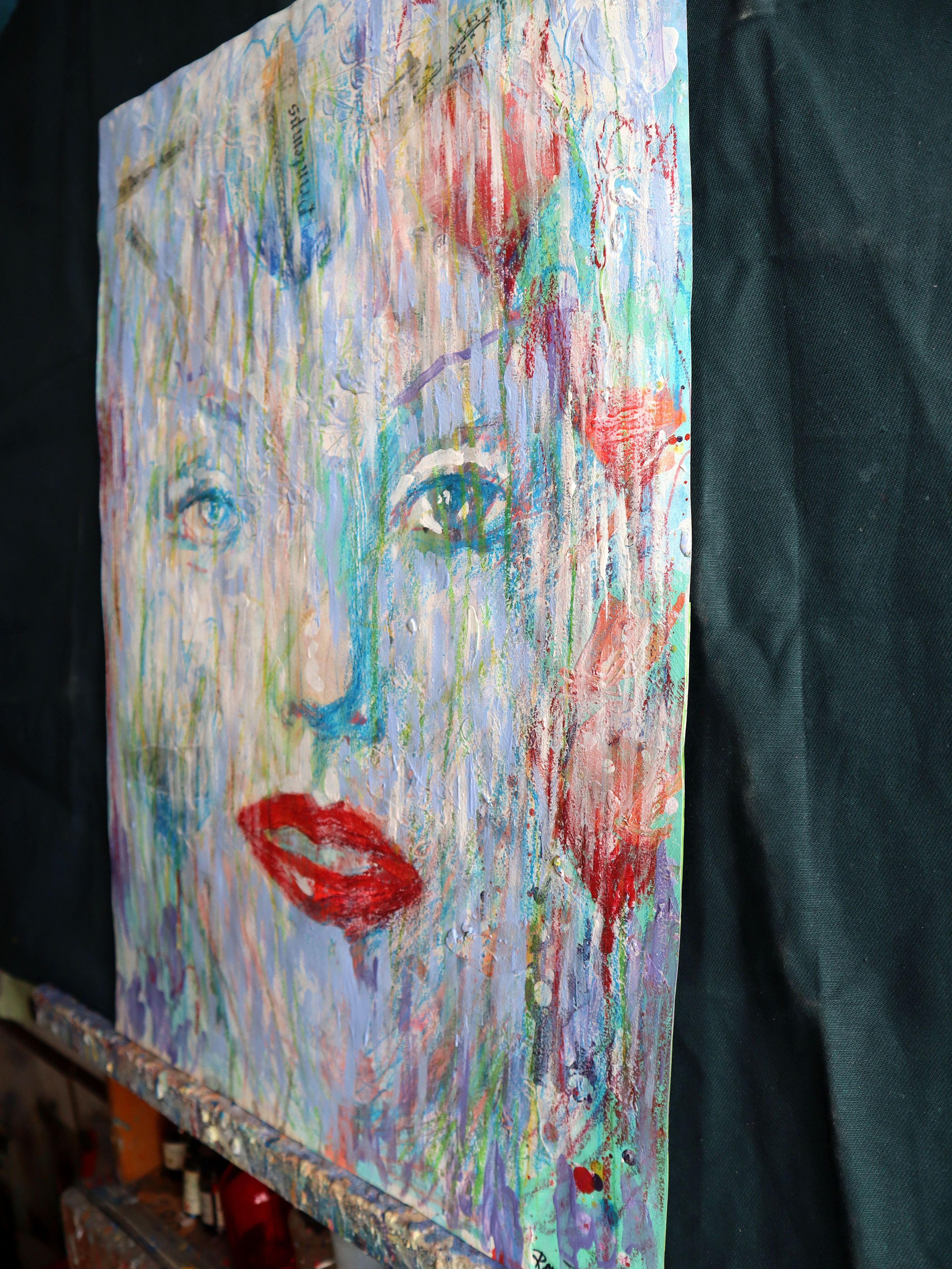 Fanasie mit Blumen 135 im Angebot 5