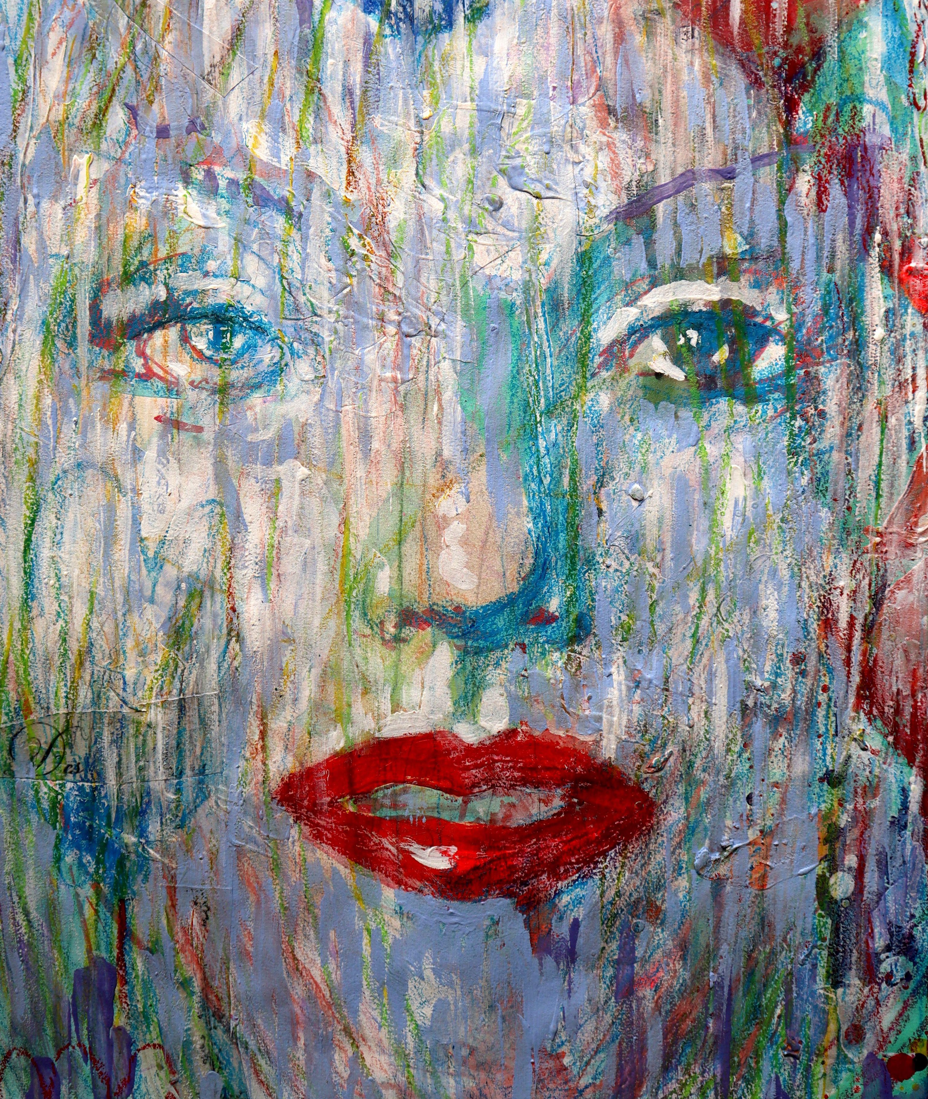 Fanasie mit Blumen 135 im Angebot 6