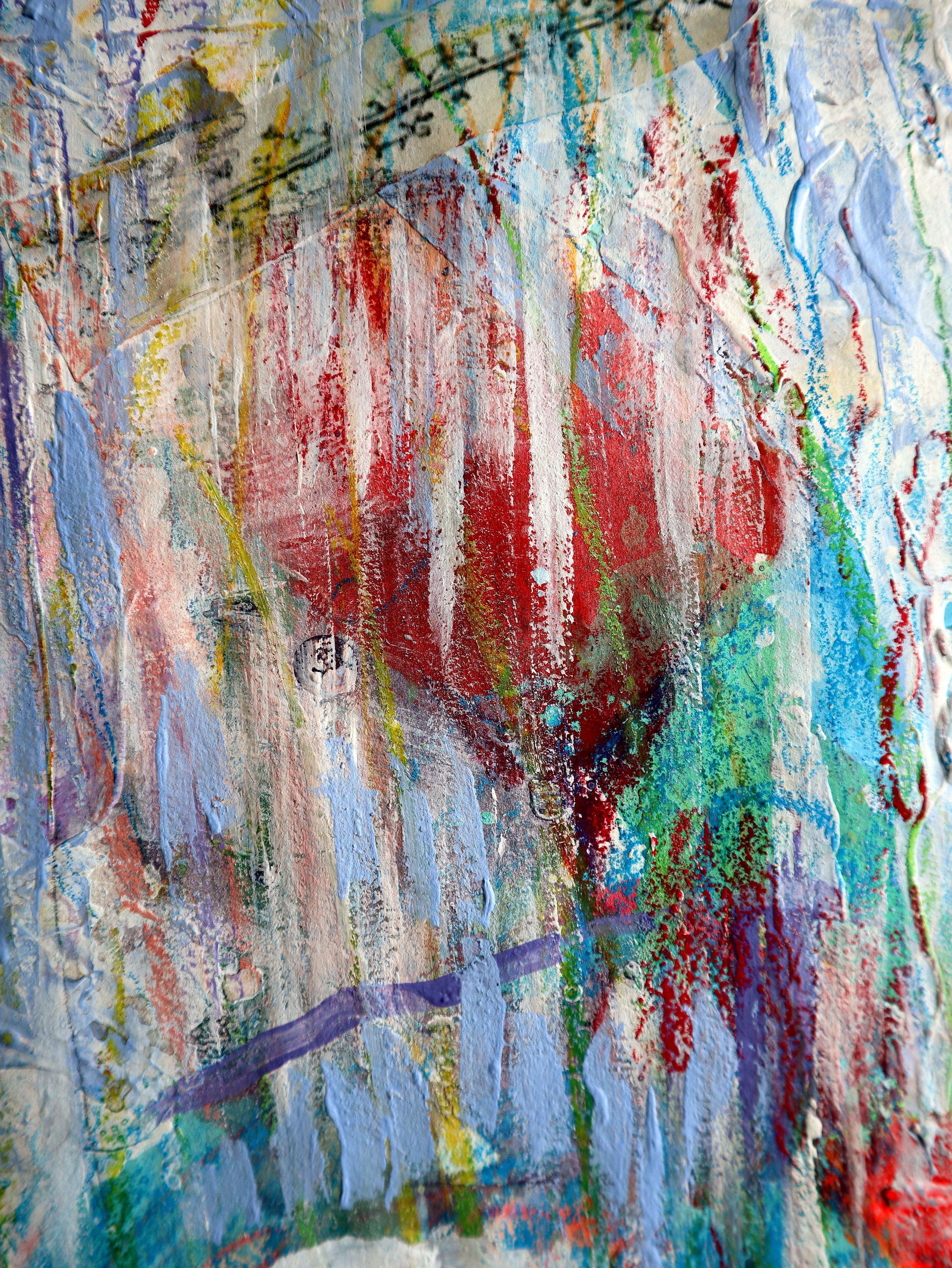 Fanasie mit Blumen 135 im Angebot 8