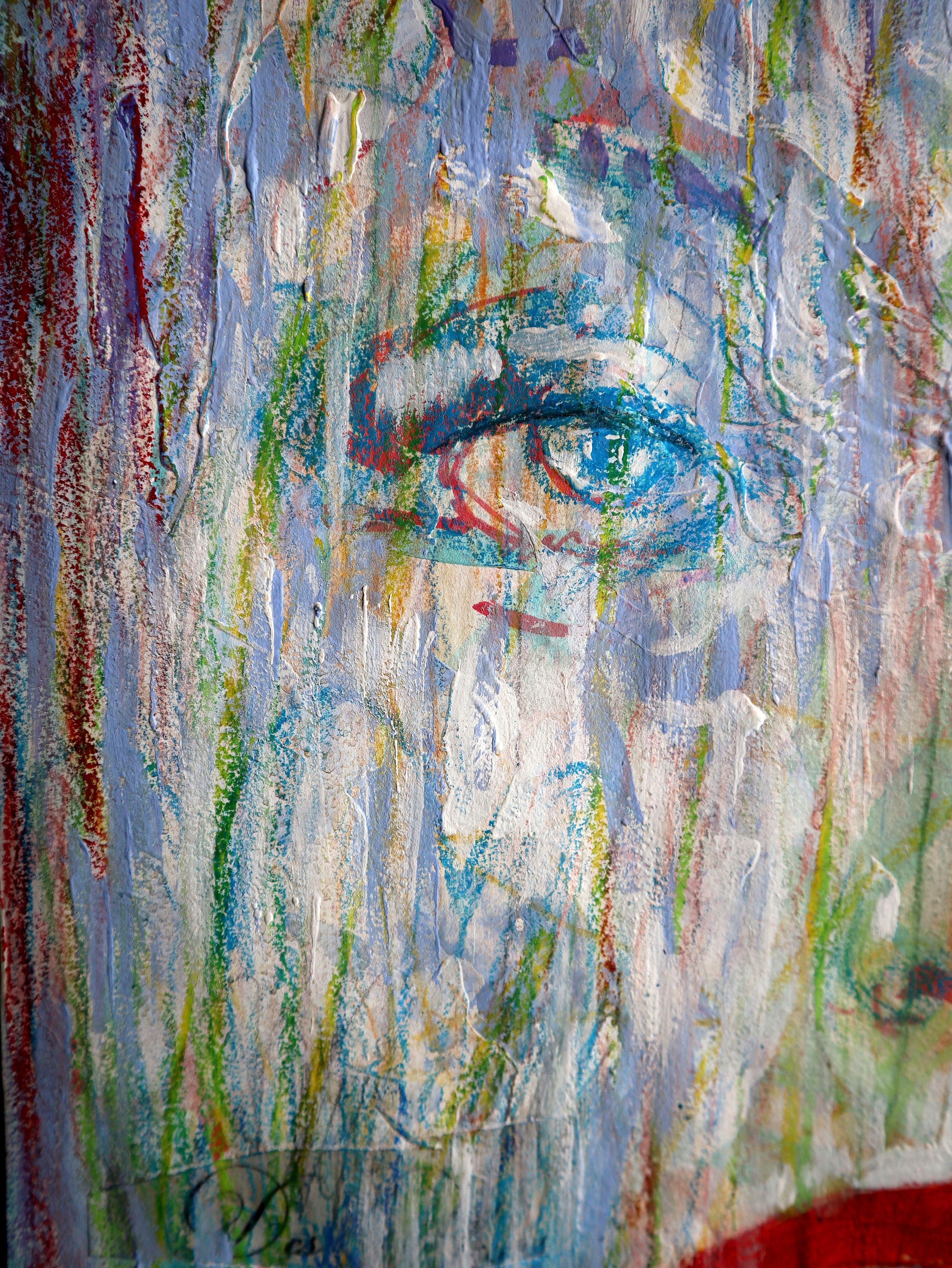 Fanasie mit Blumen 135 im Angebot 9