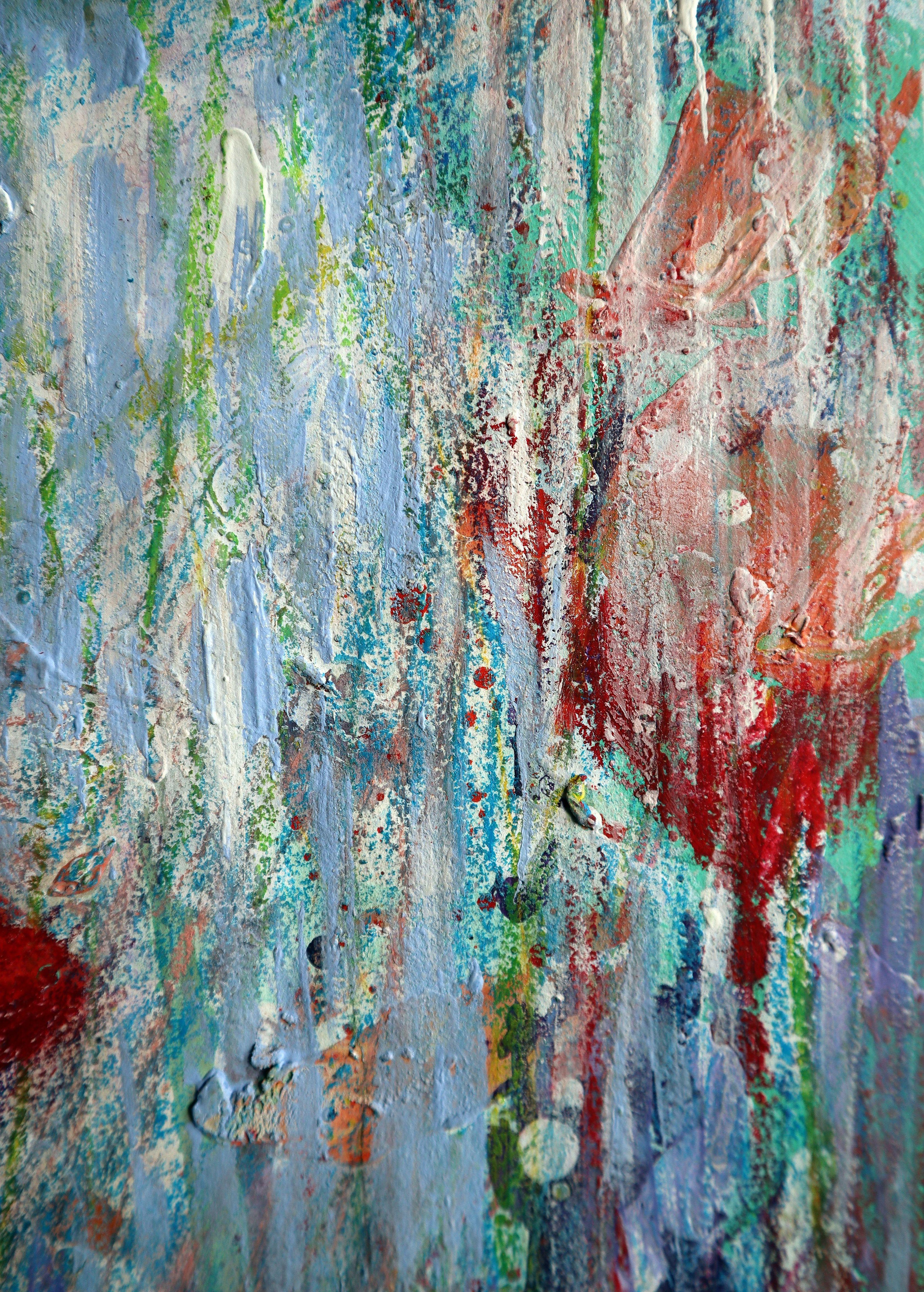 Fanasie mit Blumen 135 im Angebot 10