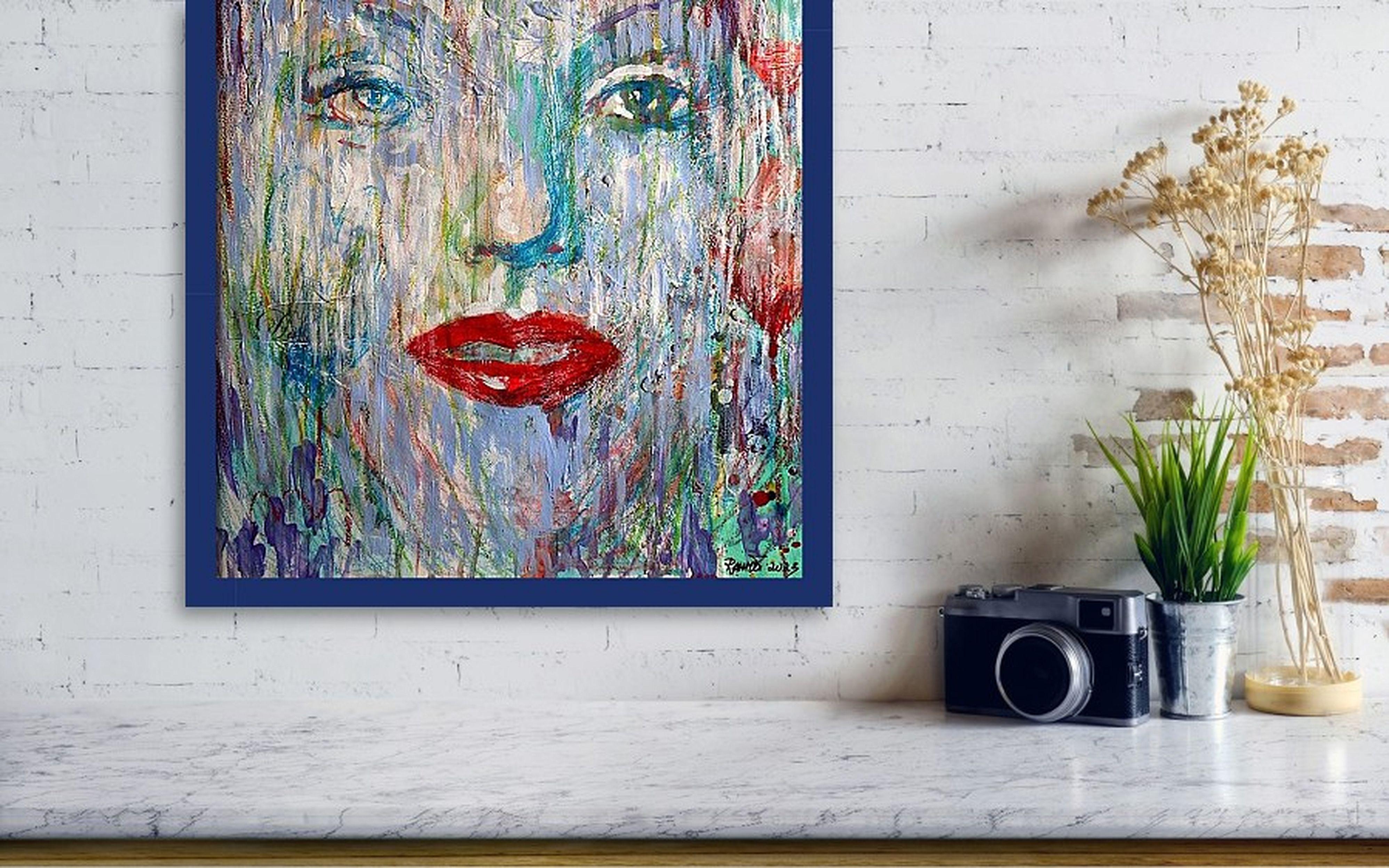 Fanasie mit Blumen 135 im Angebot 1