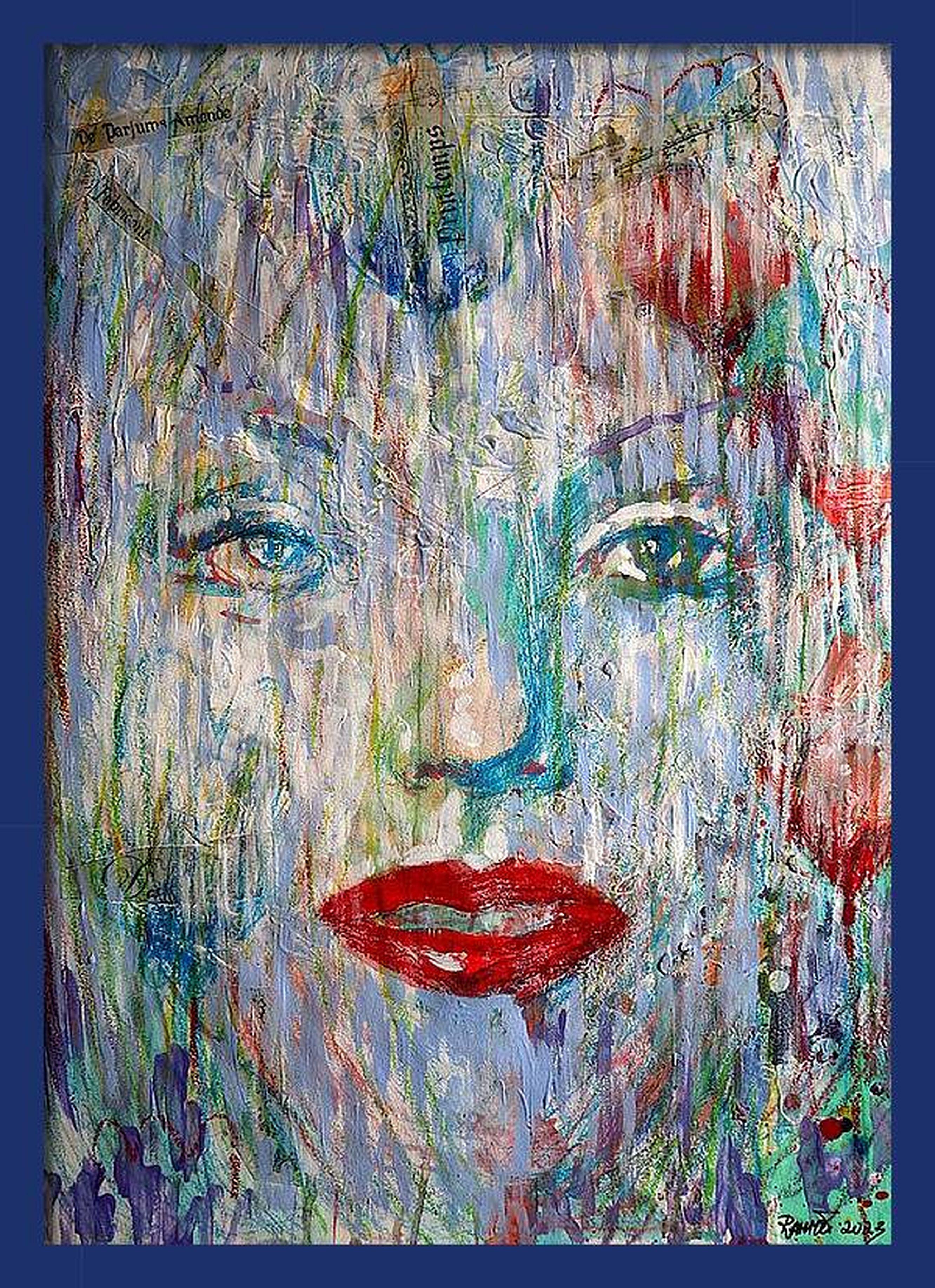 Fanasie mit Blumen 135 im Angebot 2