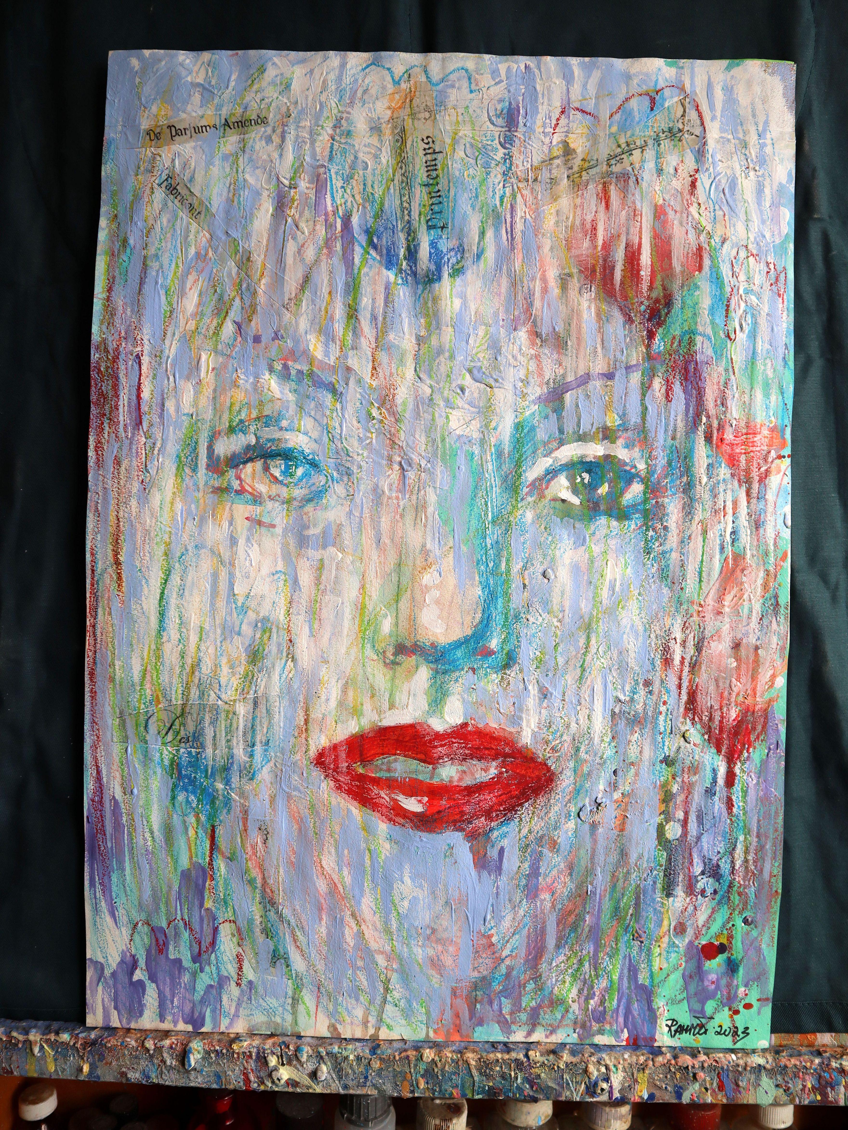 Fanasie mit Blumen 135 im Angebot 3