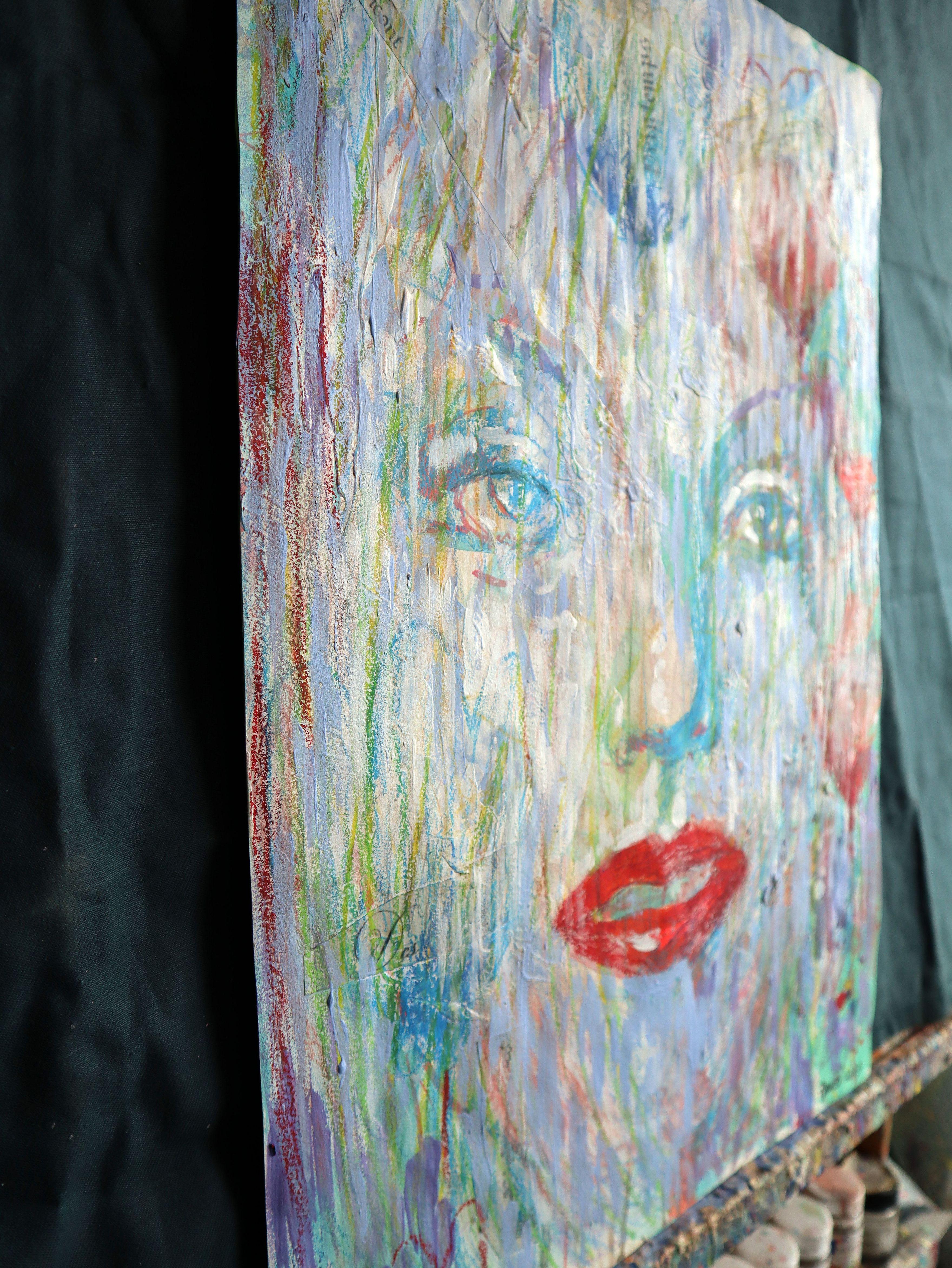 Fanasie mit Blumen 135 im Angebot 4