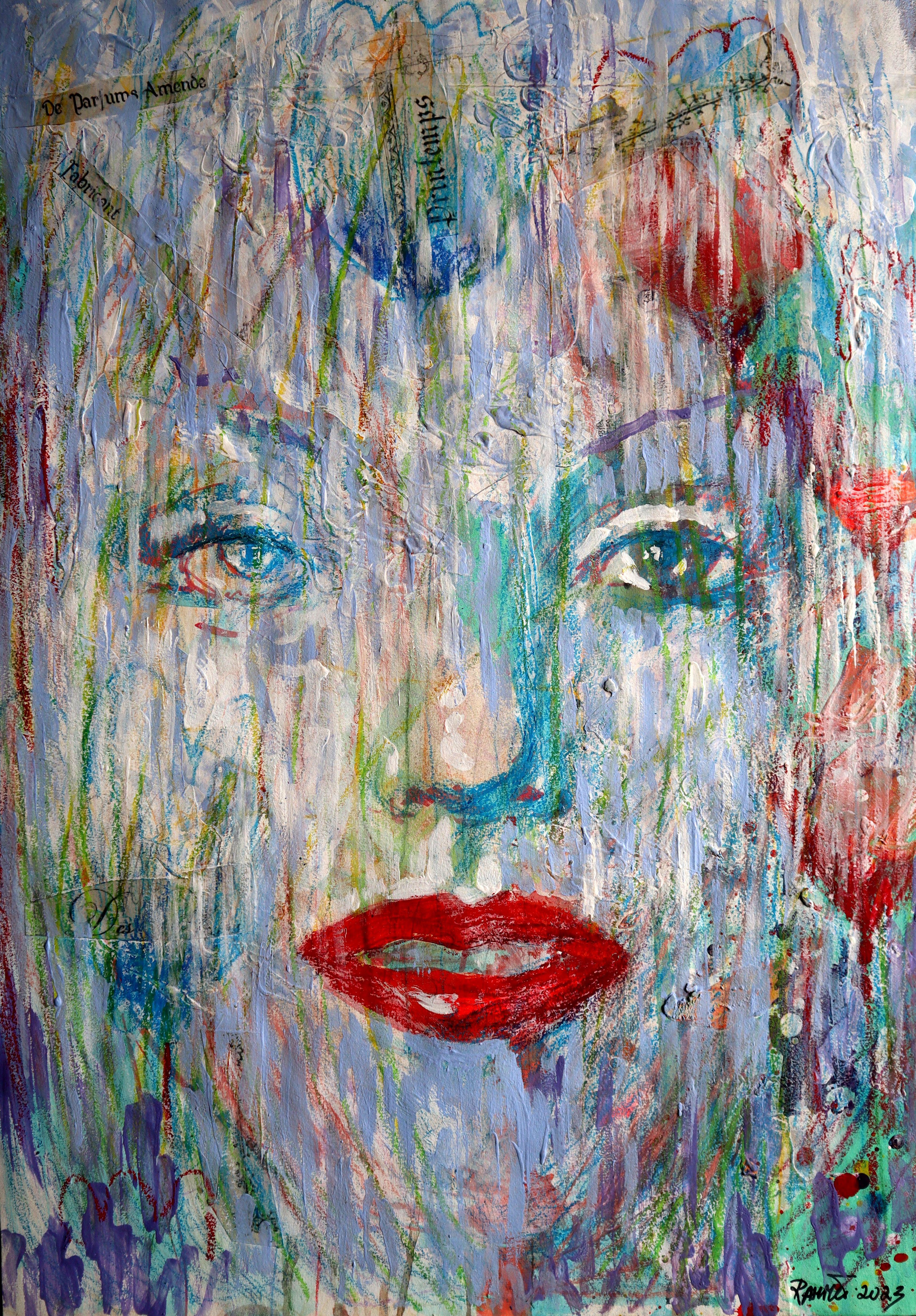 RAKHMET REDZHEPOV (RAMZI) Interior Painting – Fanasie mit Blumen 135