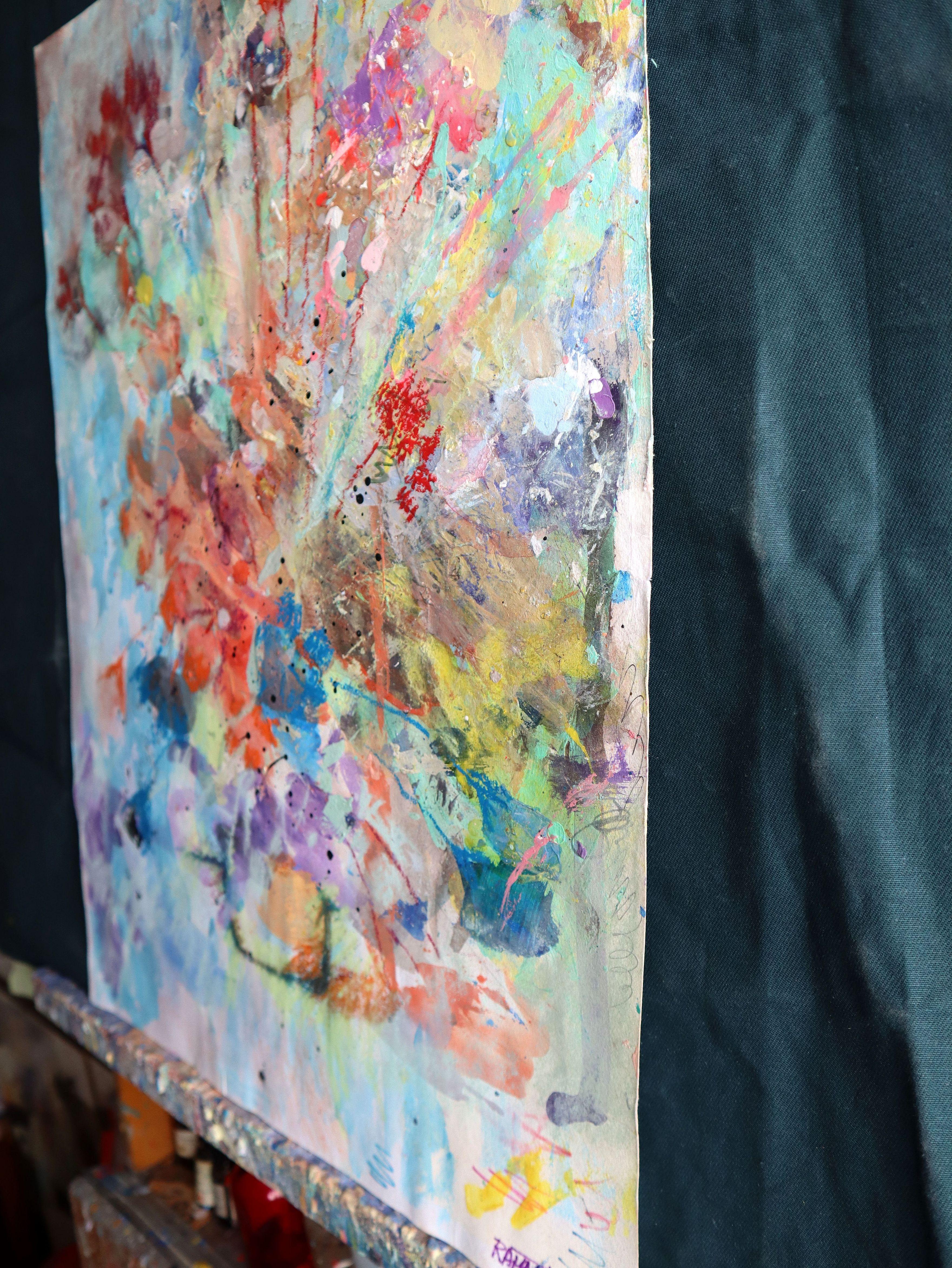 Fantaisie avec des fleurs 136 en vente 8