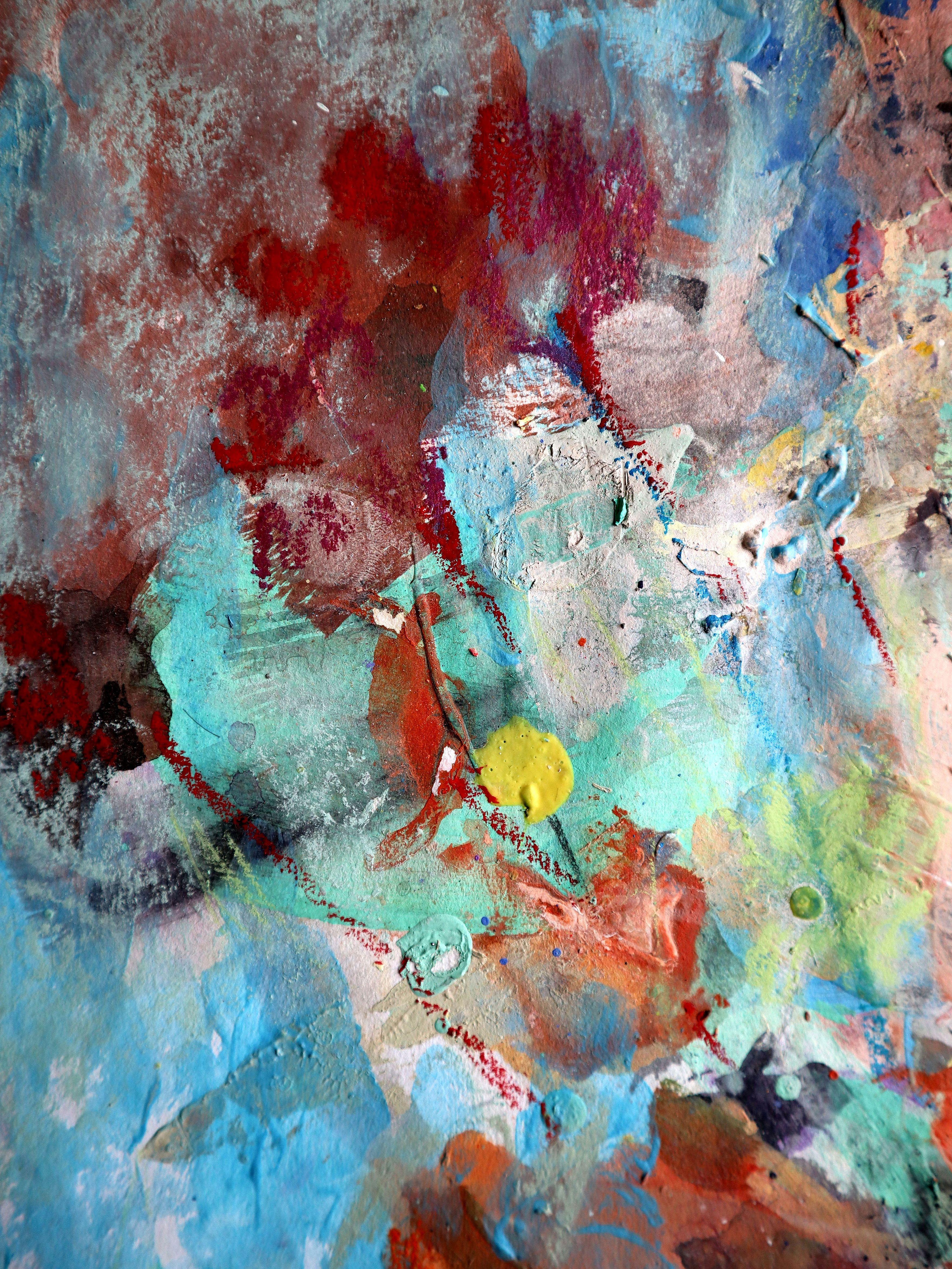 Fantaisie avec des fleurs 136 en vente 9