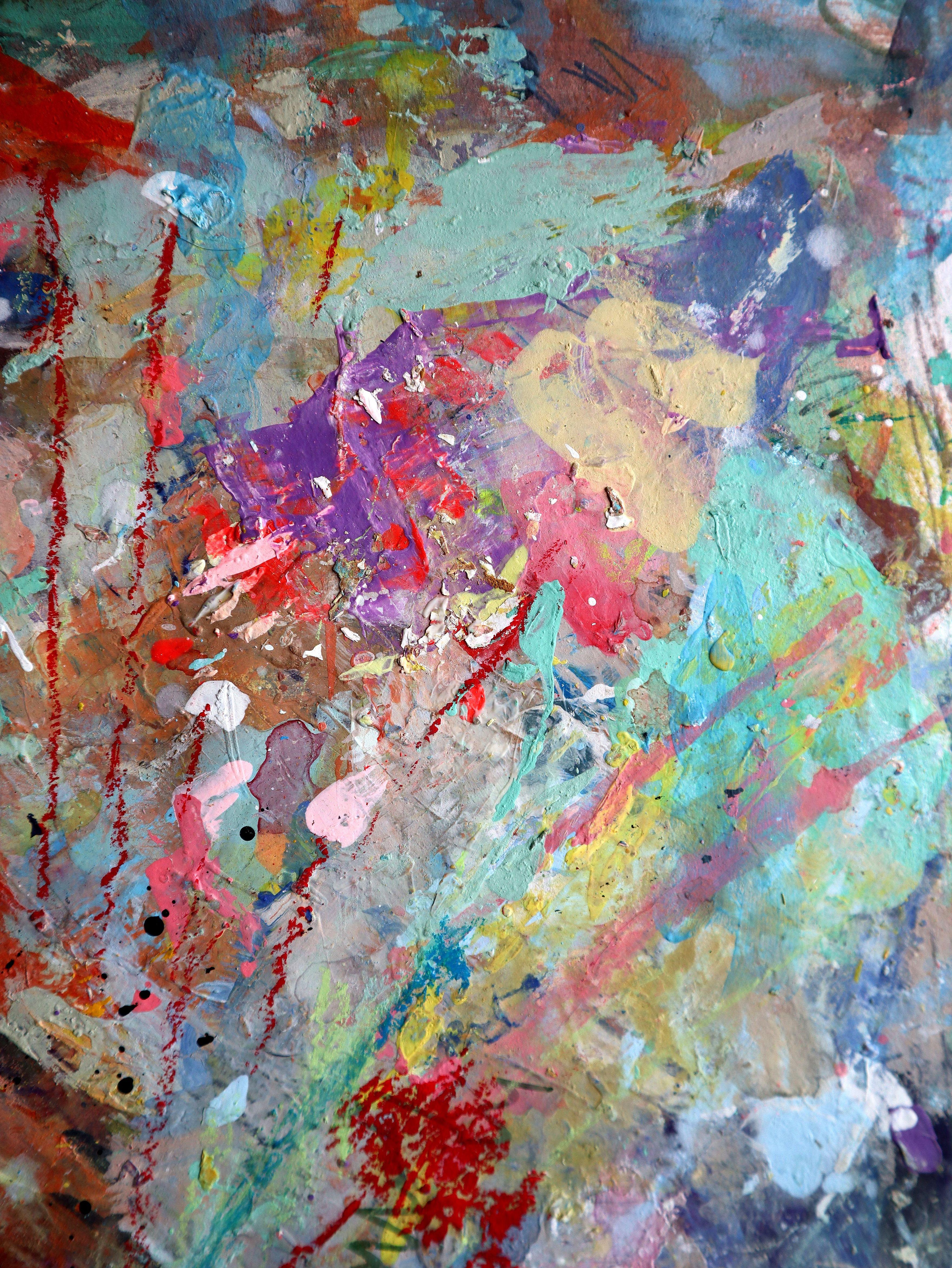 Fantaisie avec des fleurs 136 en vente 10