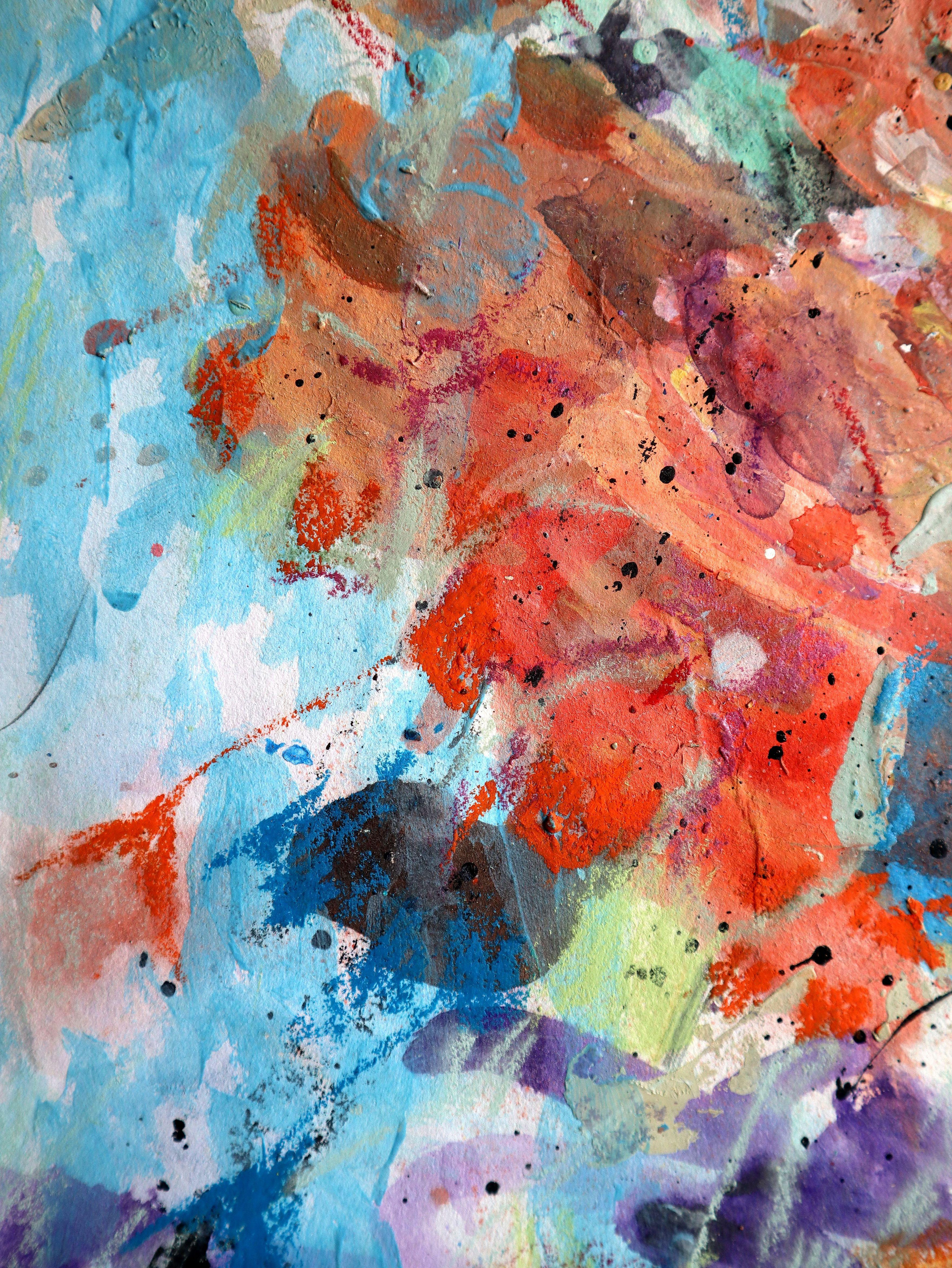 Fantaisie avec des fleurs 136 en vente 11