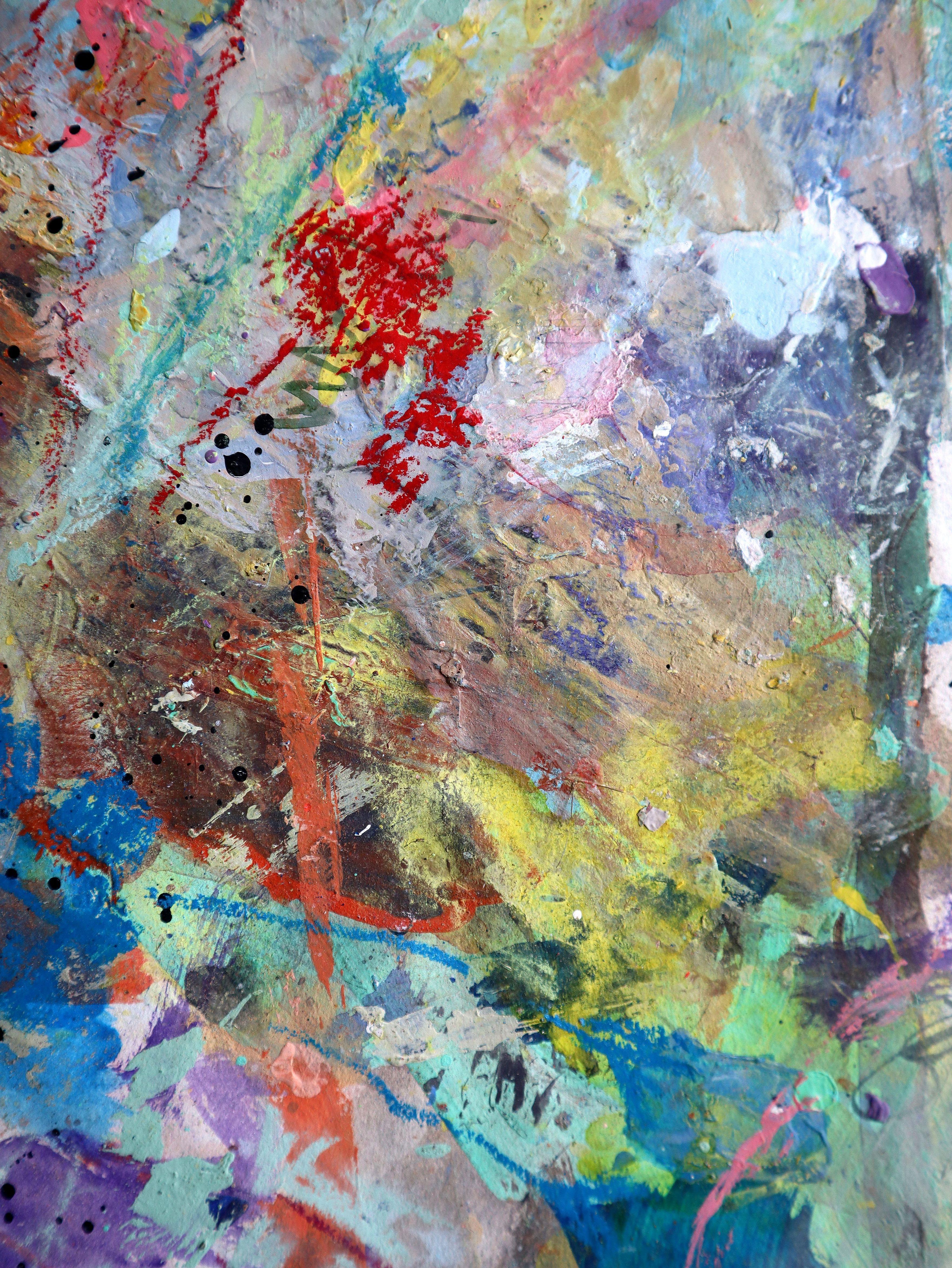 Fantaisie avec des fleurs 136 en vente 12