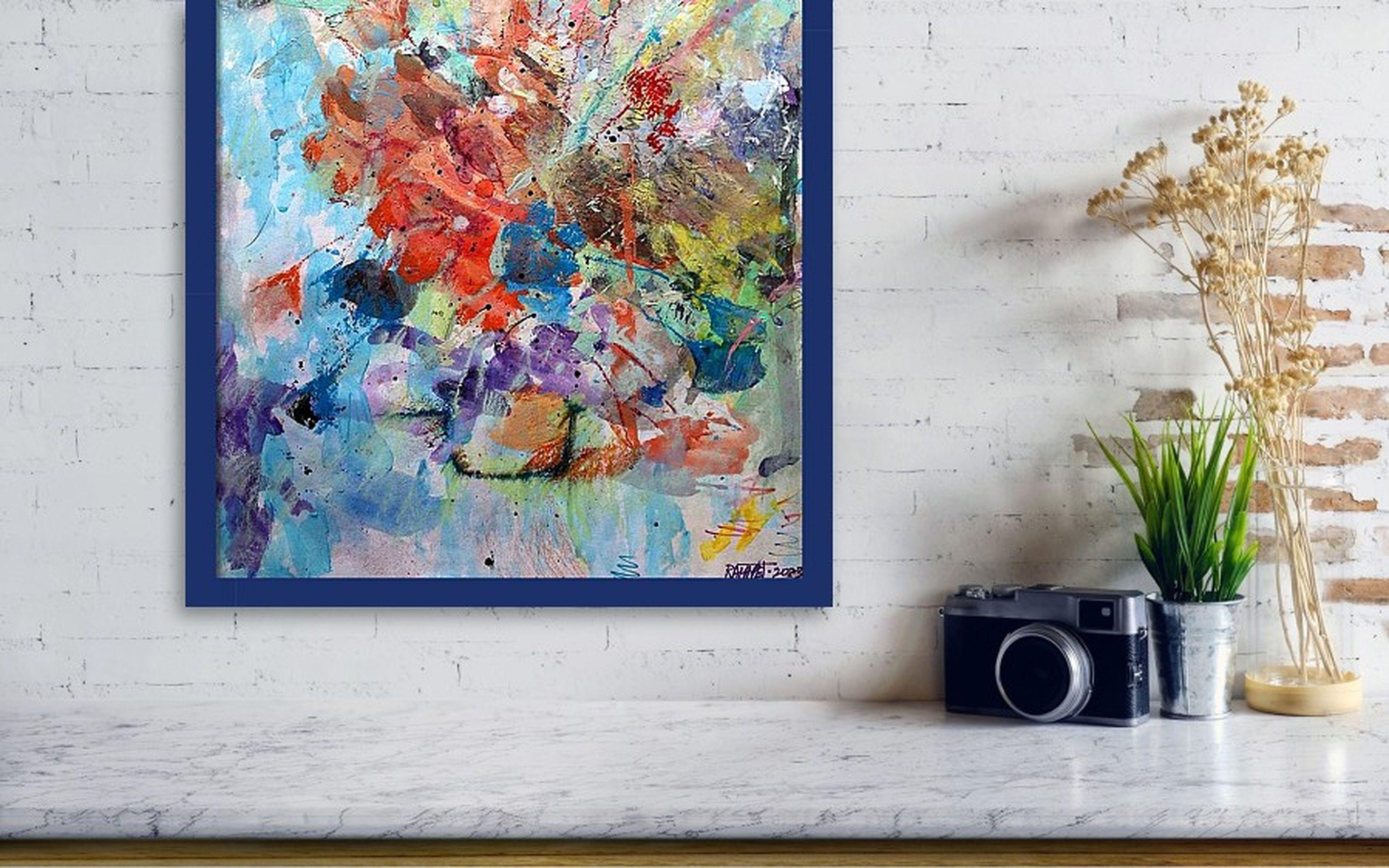 Fantaisie avec des fleurs 136 en vente 4