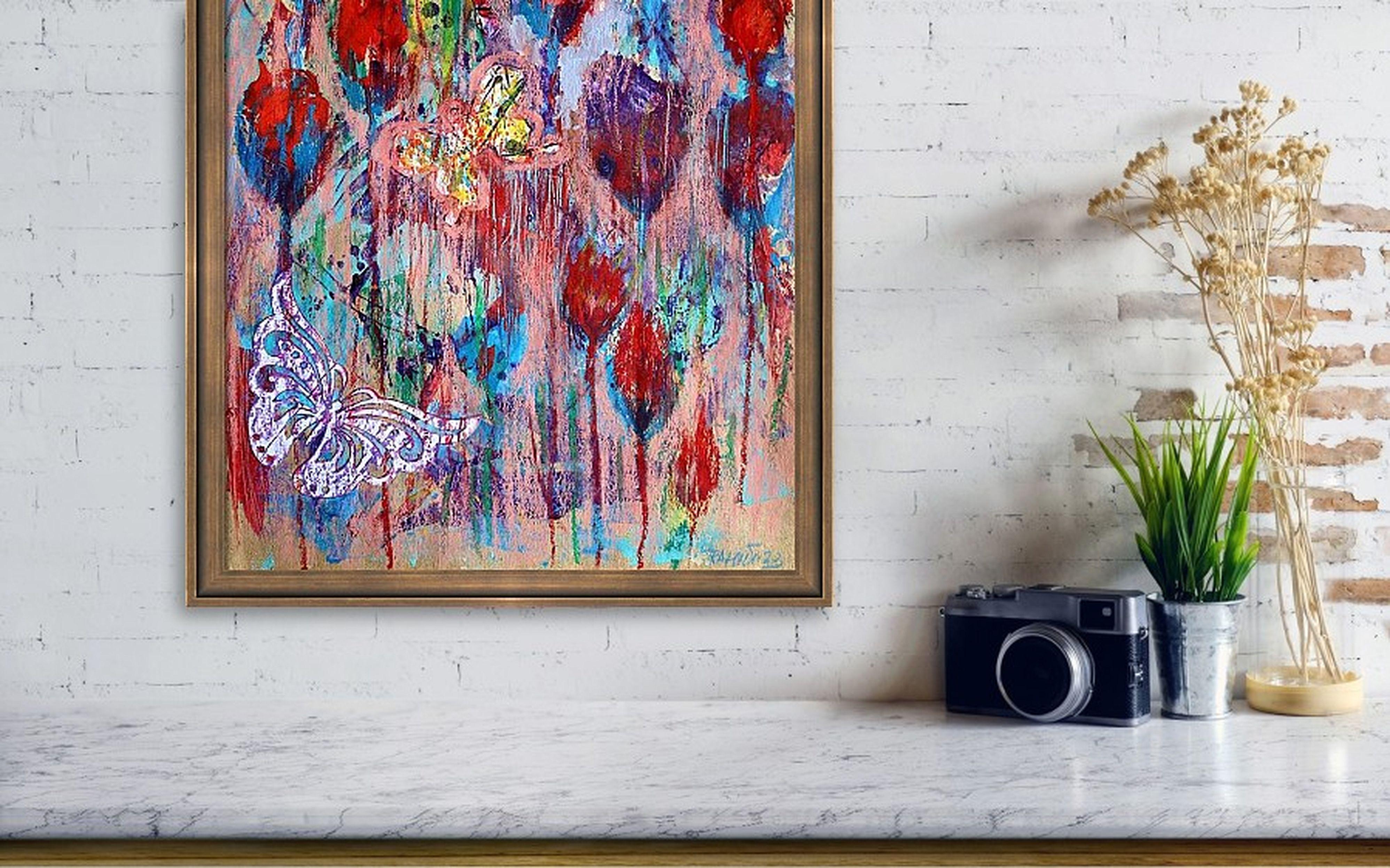 Fanasie mit Blumen 137 im Angebot 5