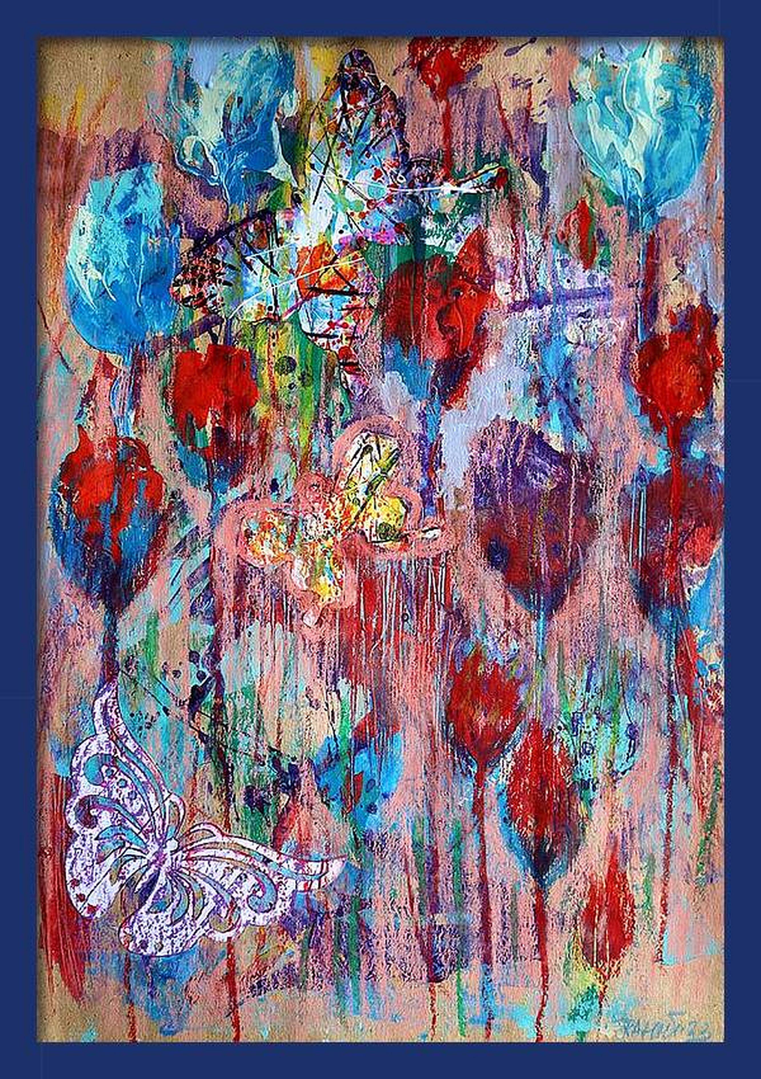 Fanasie mit Blumen 137 im Angebot 6