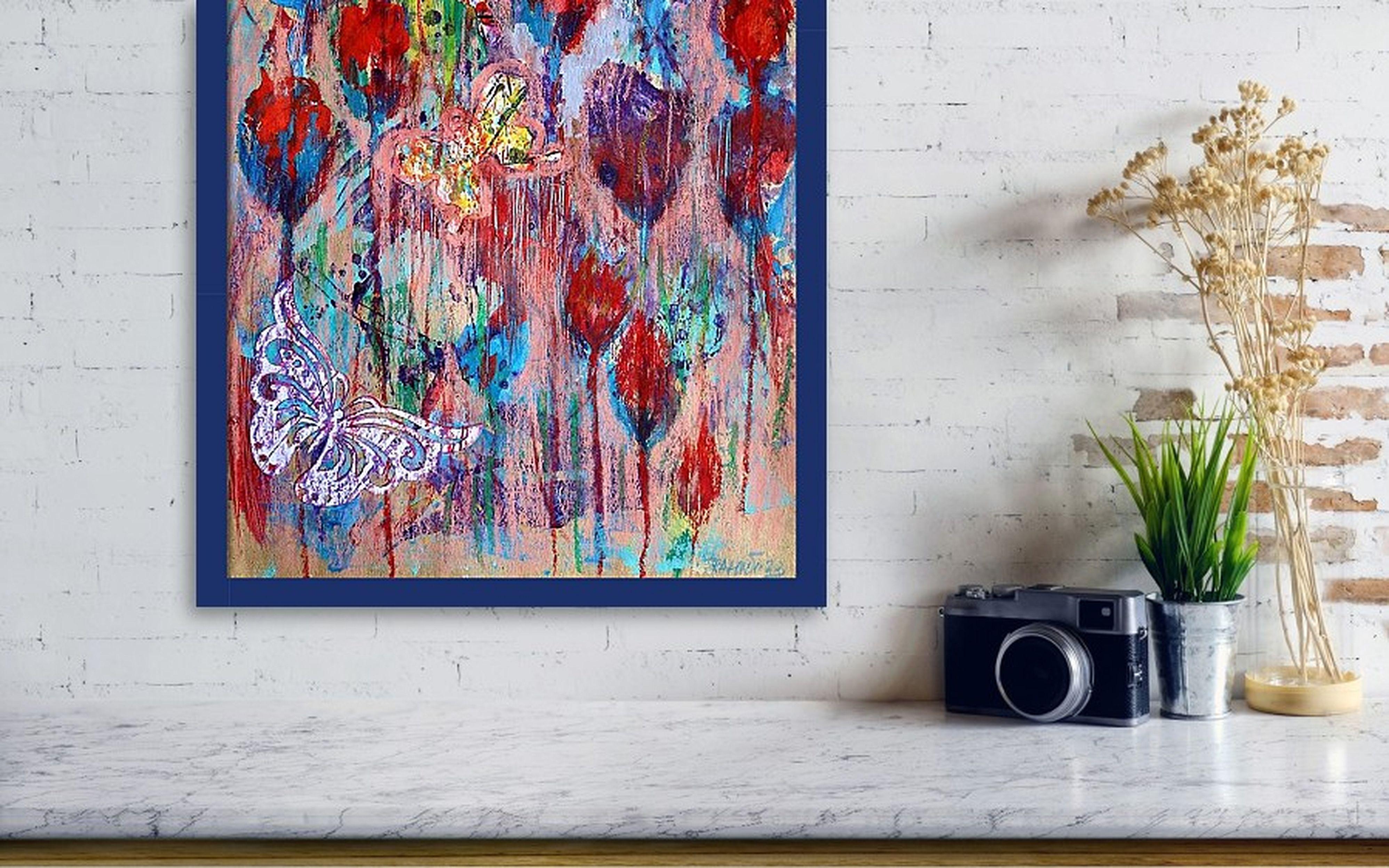 Fanasie mit Blumen 137 im Angebot 7