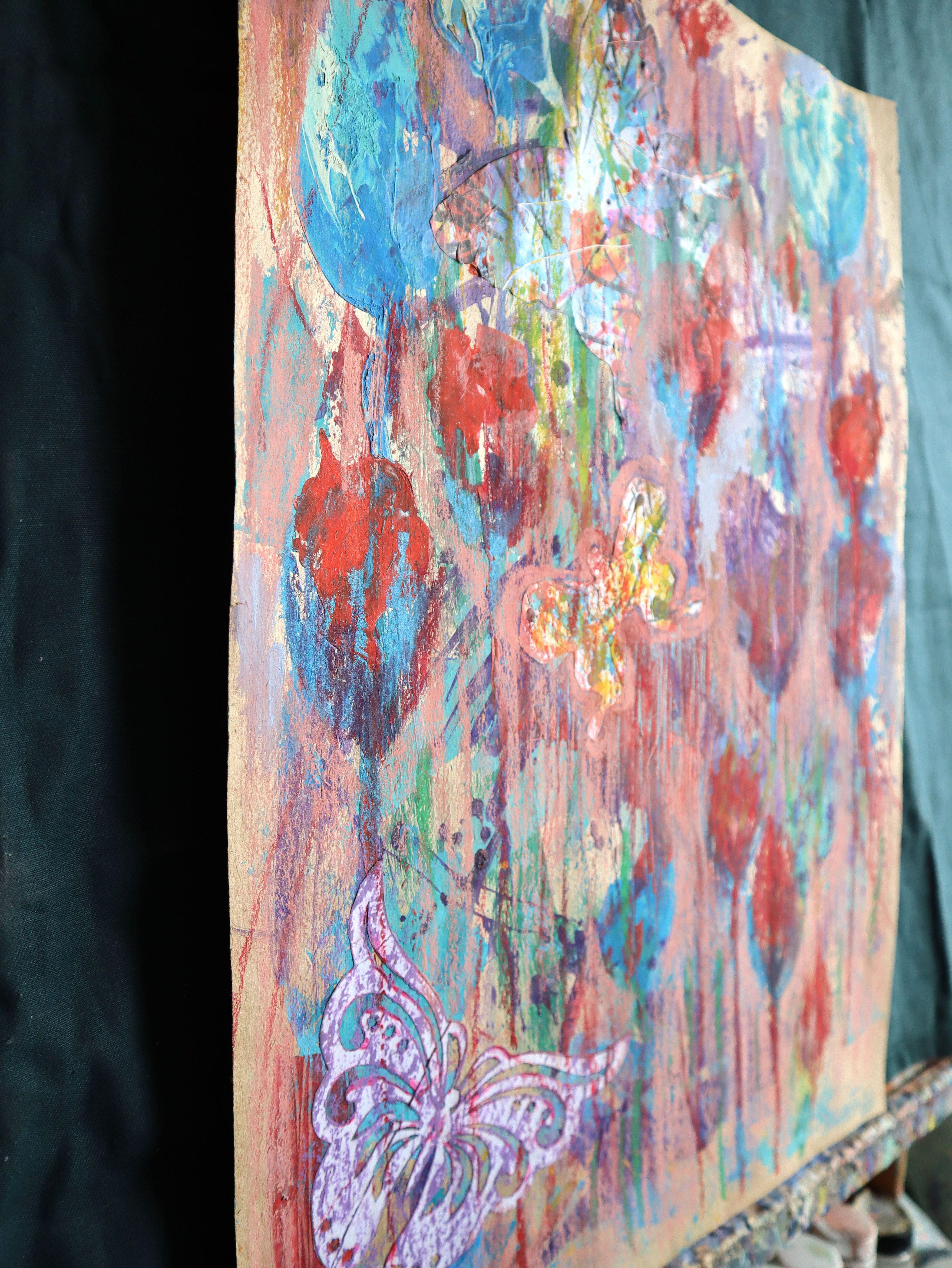 Fanasie mit Blumen 137 im Angebot 10