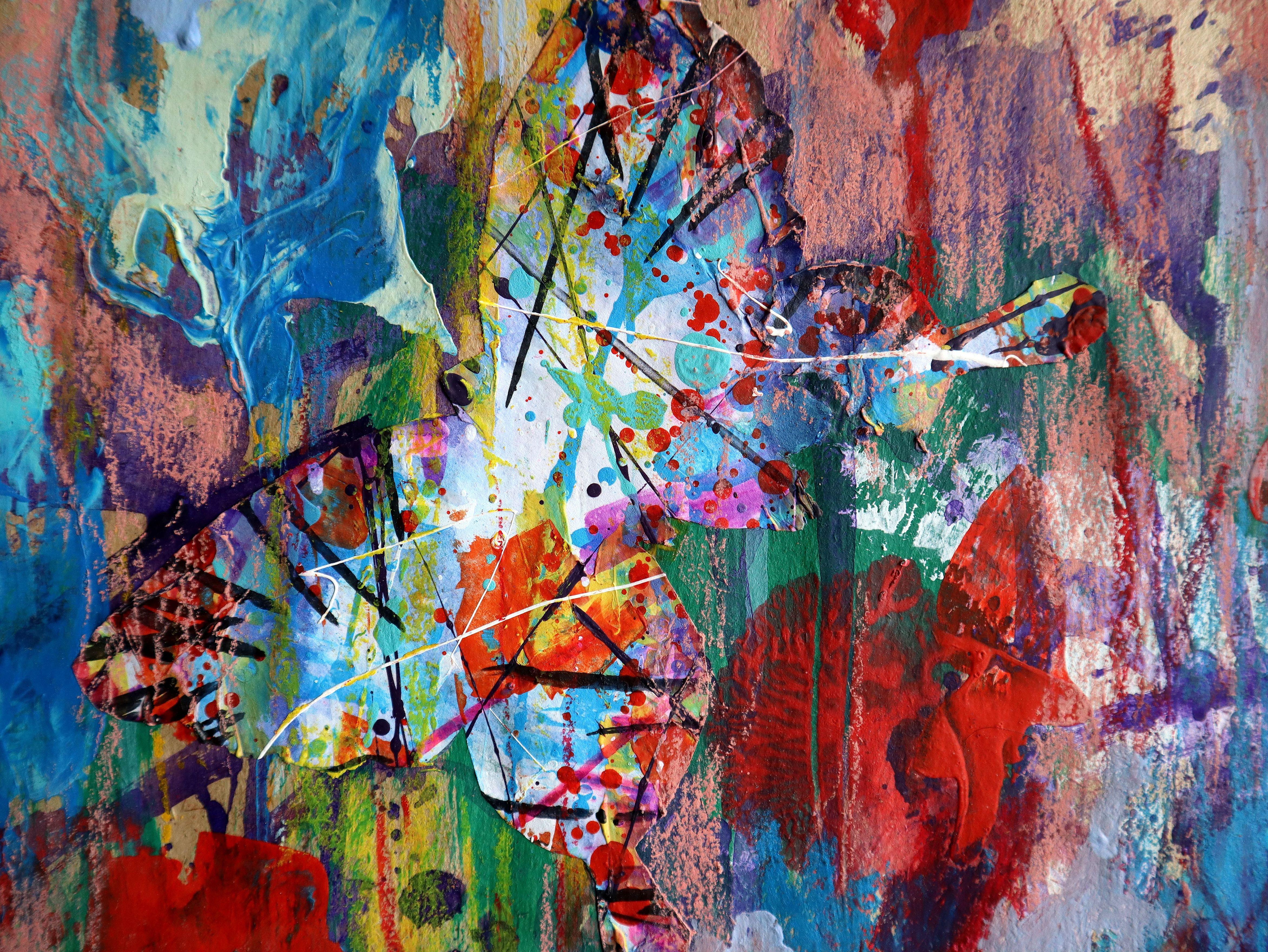 Fanasie mit Blumen 137 im Angebot 12