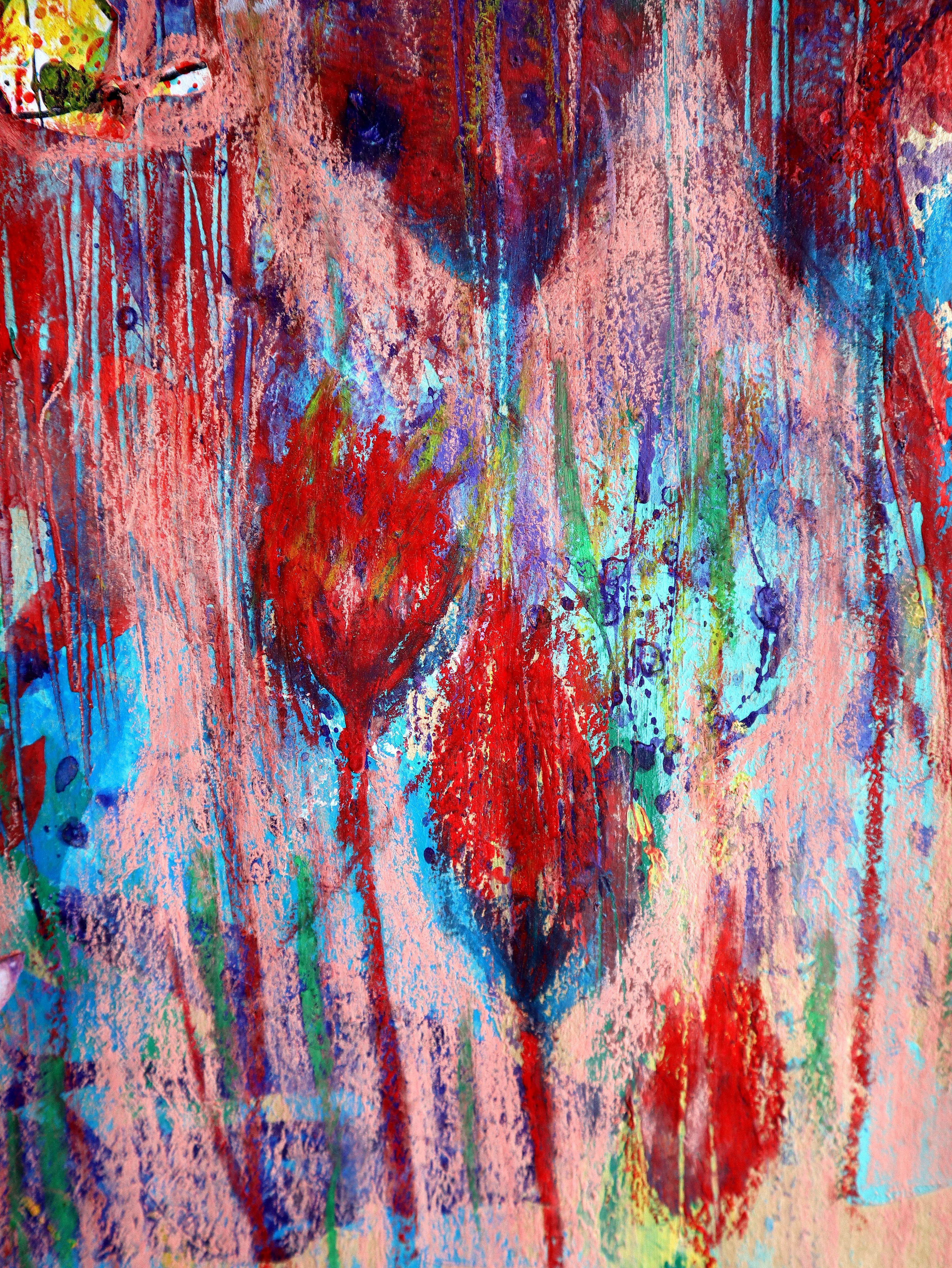 Fanasie mit Blumen 137 im Angebot 1