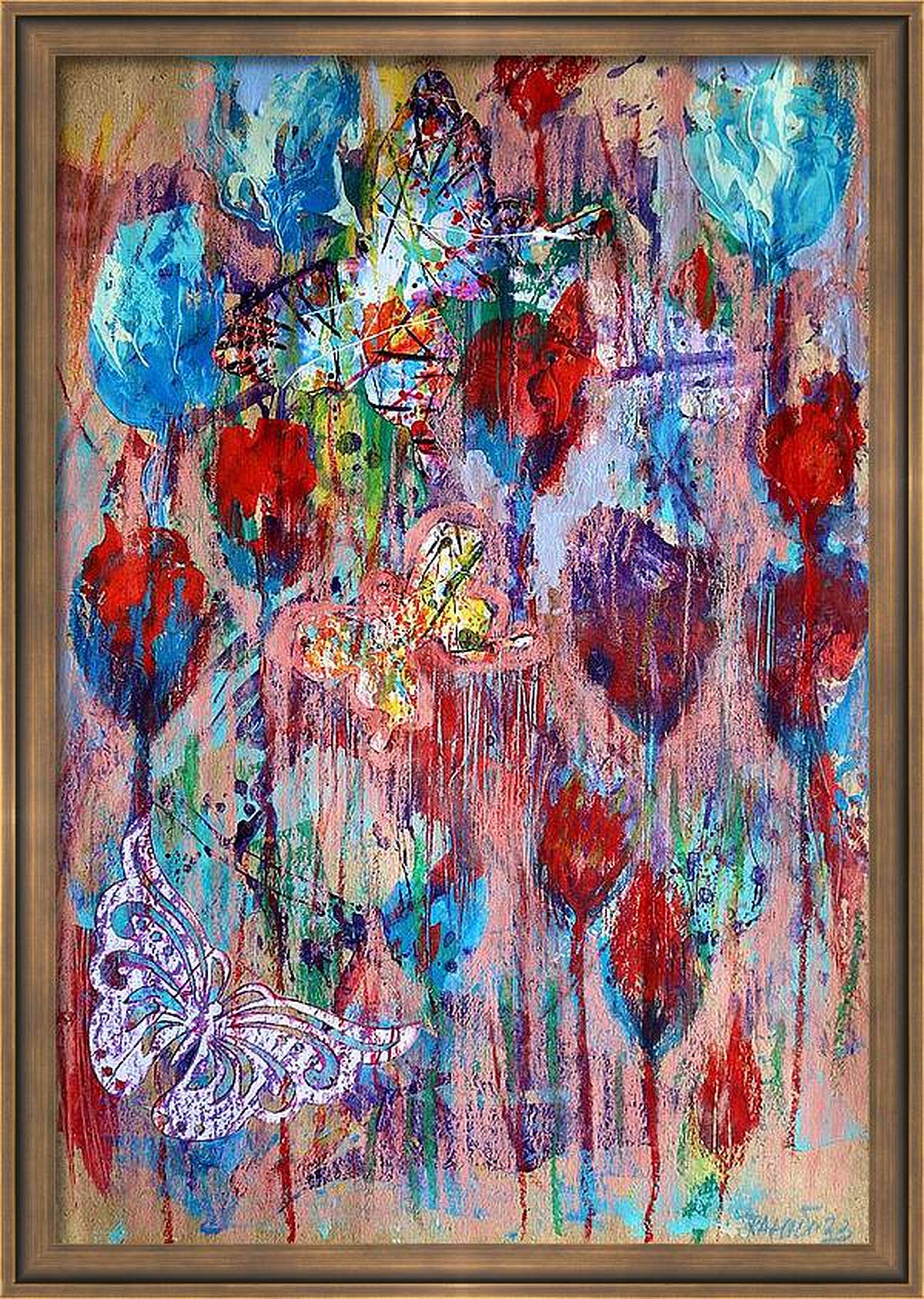 Fanasie mit Blumen 137 im Angebot 4