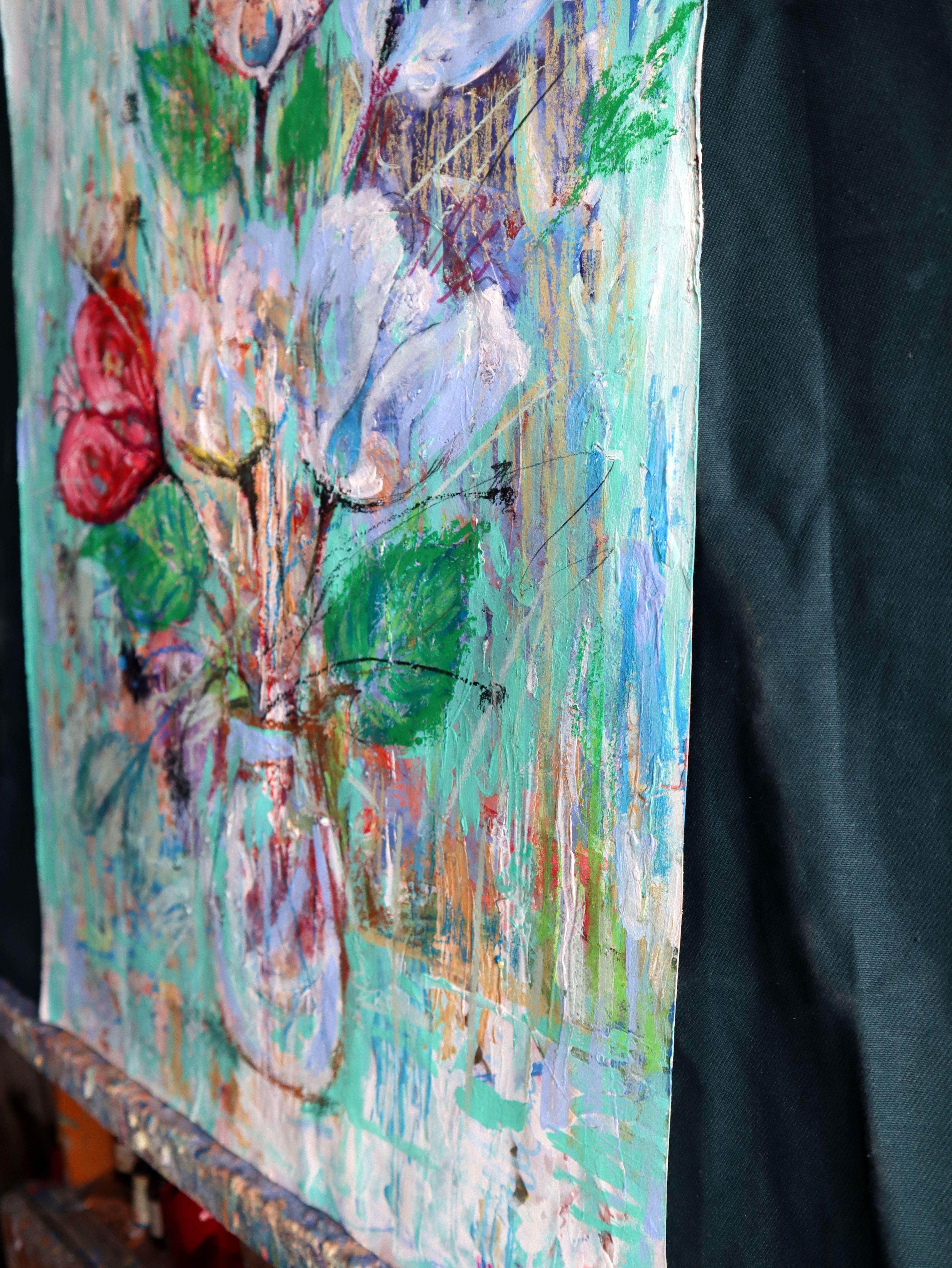 Fanasy with Flowers 138 en vente 5