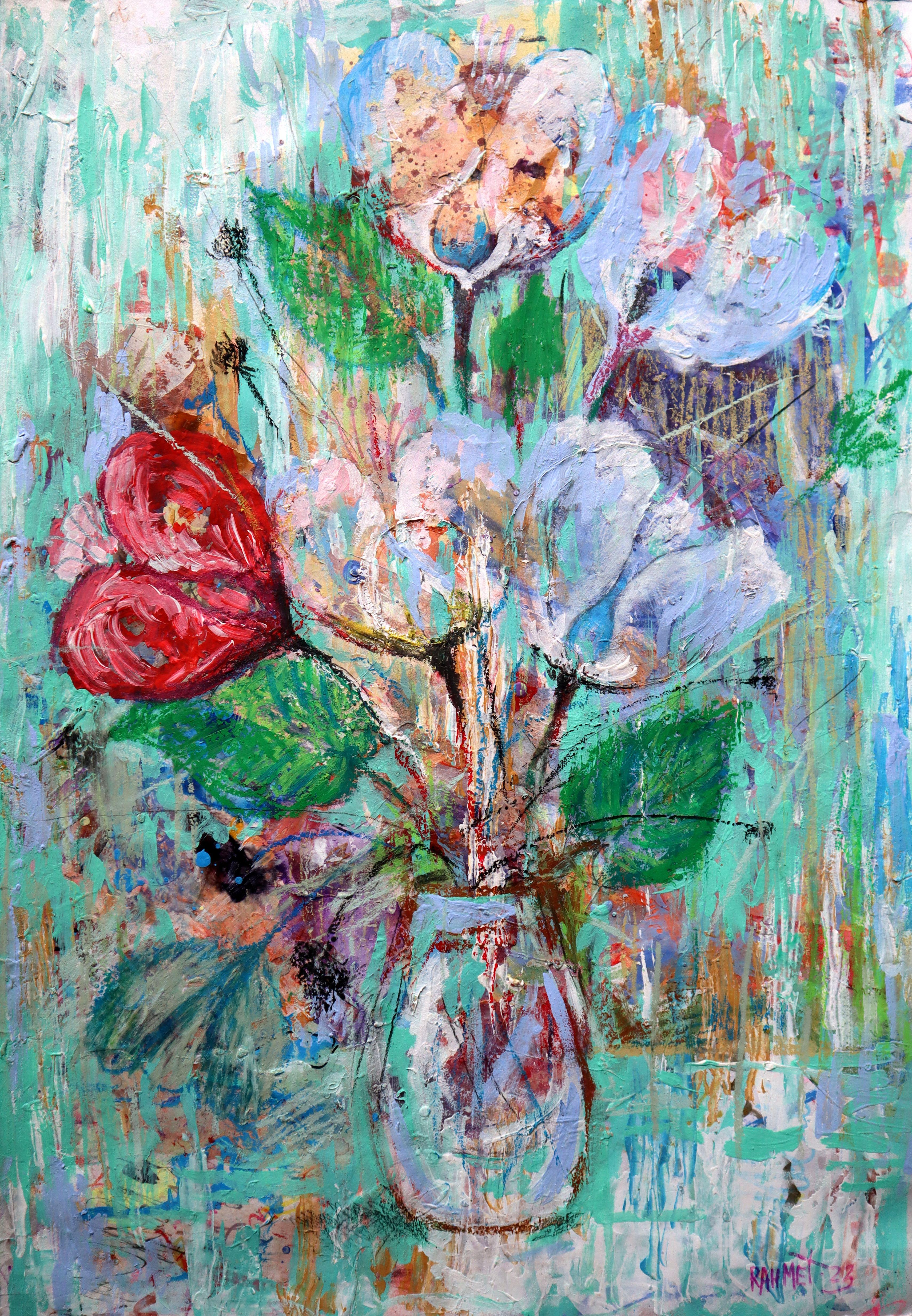 Fanasy with Flowers 138 en vente 6