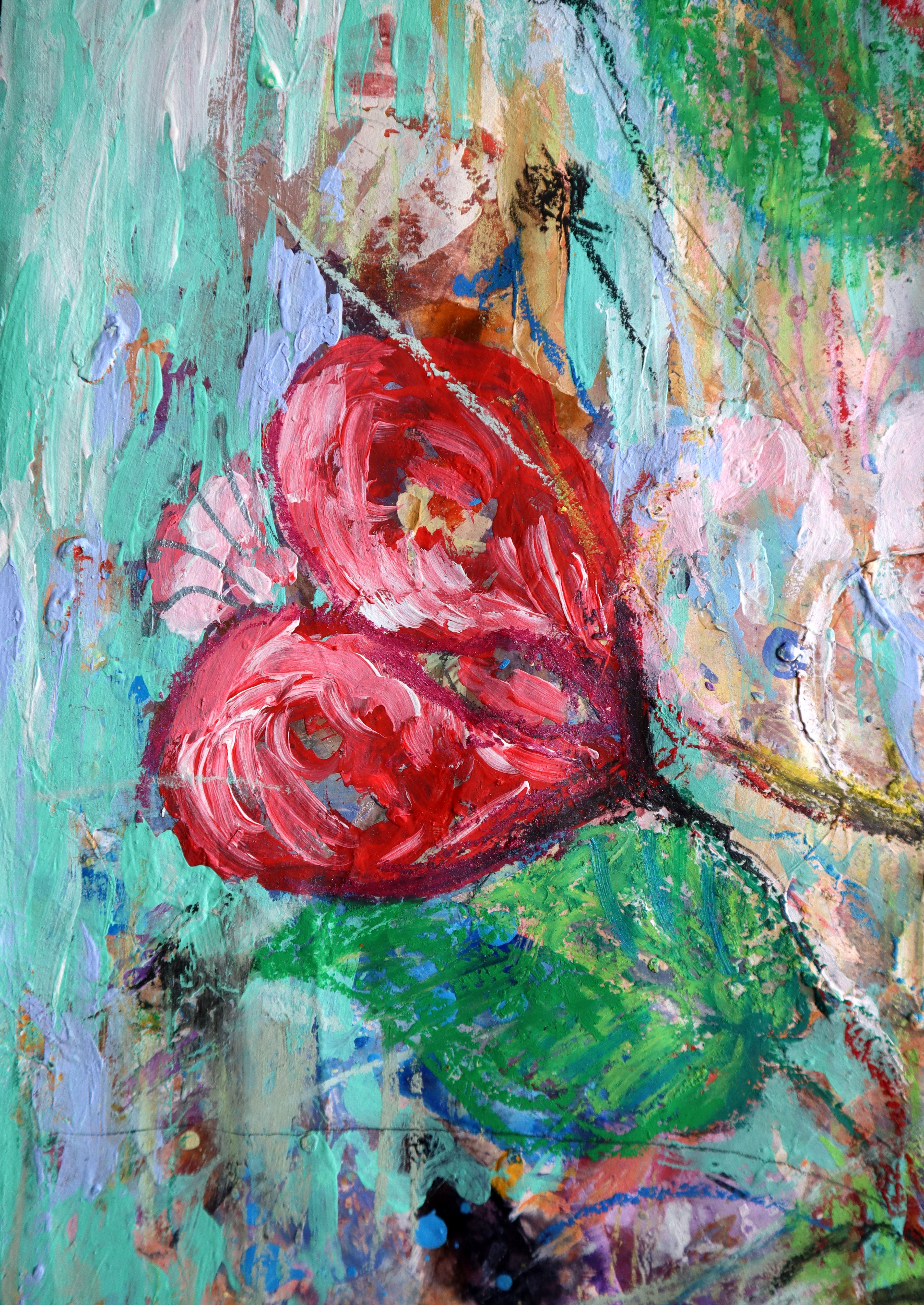 Fanasy with Flowers 138 en vente 7