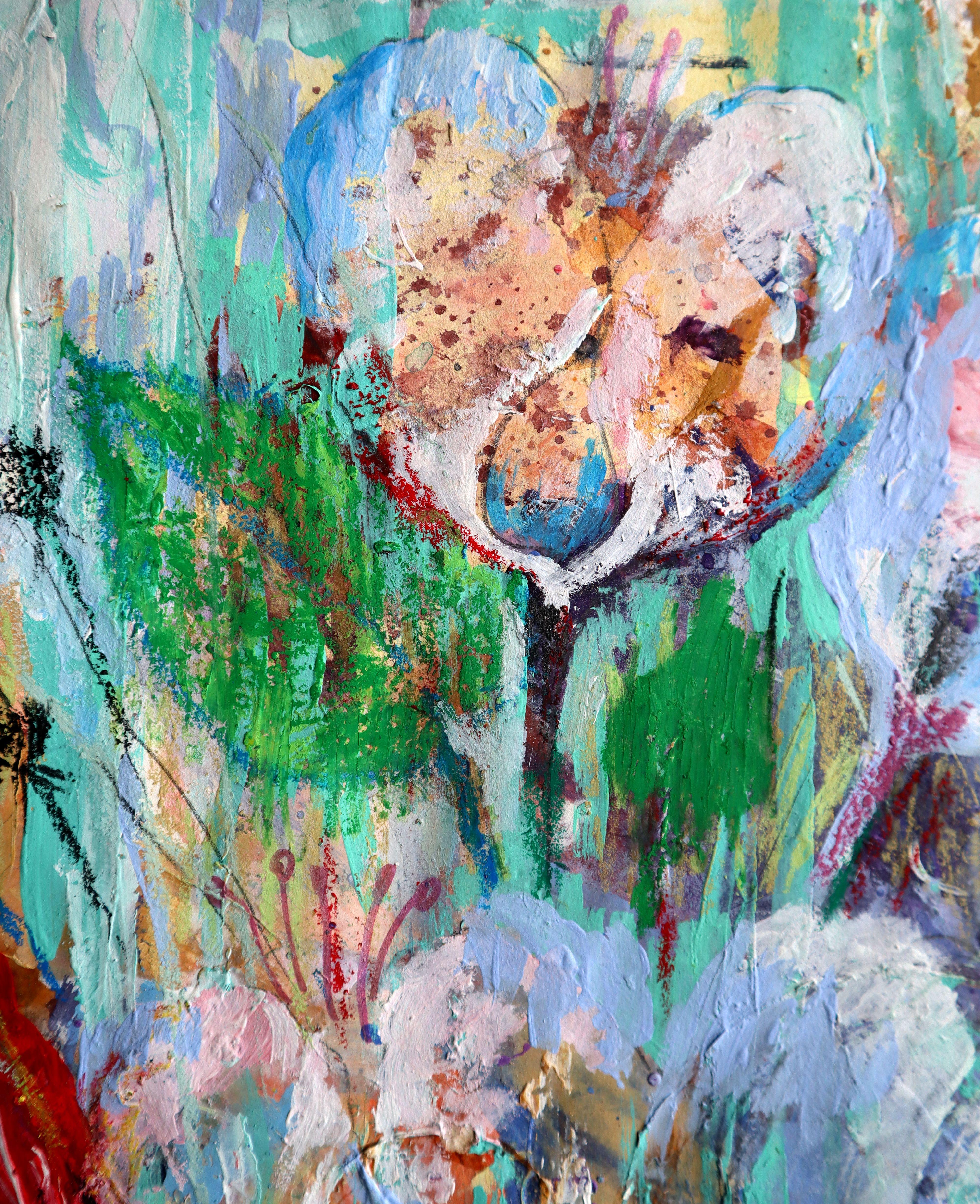 Fanasy with Flowers 138 en vente 8