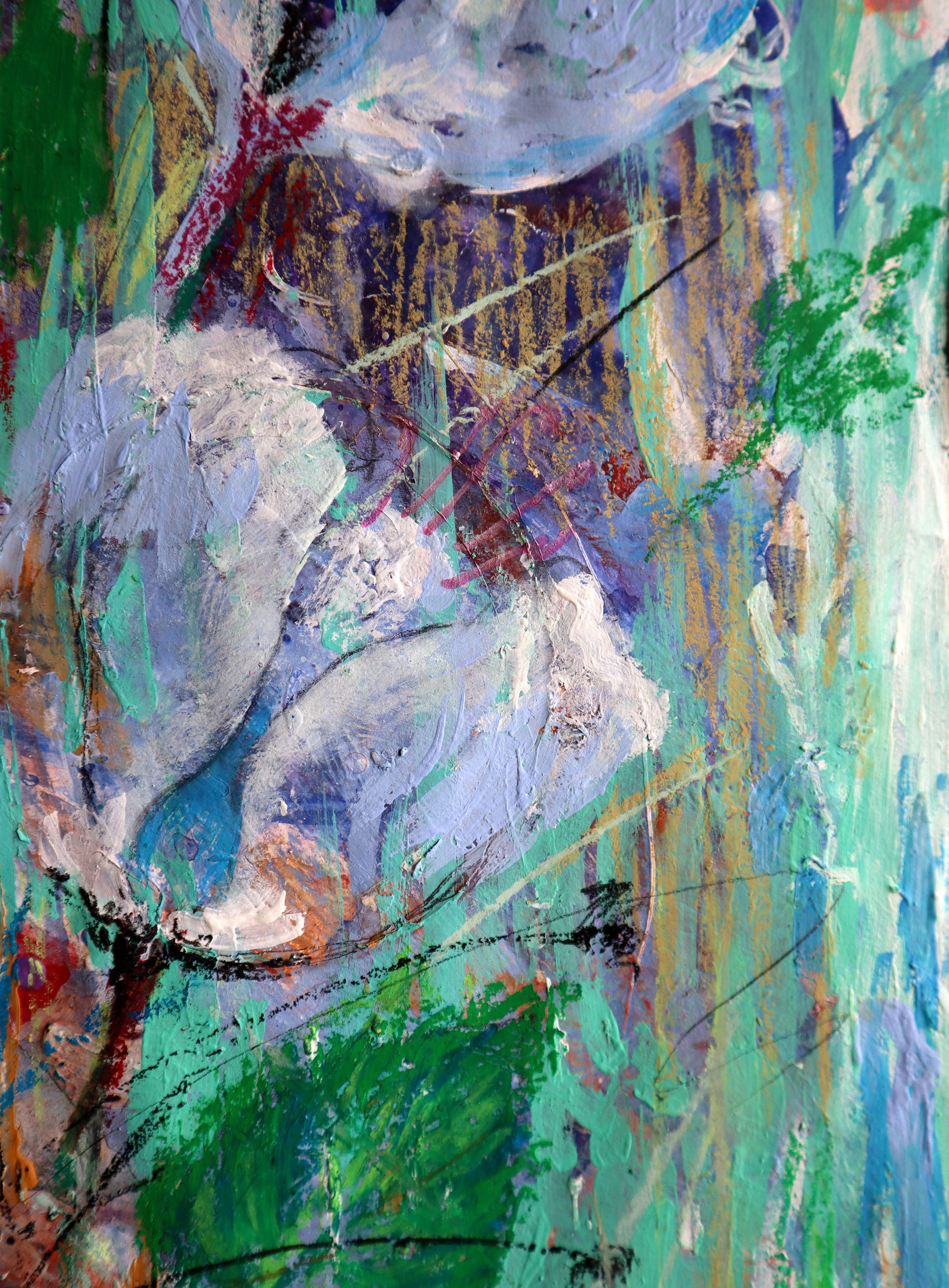 Fanasy with Flowers 138 en vente 9