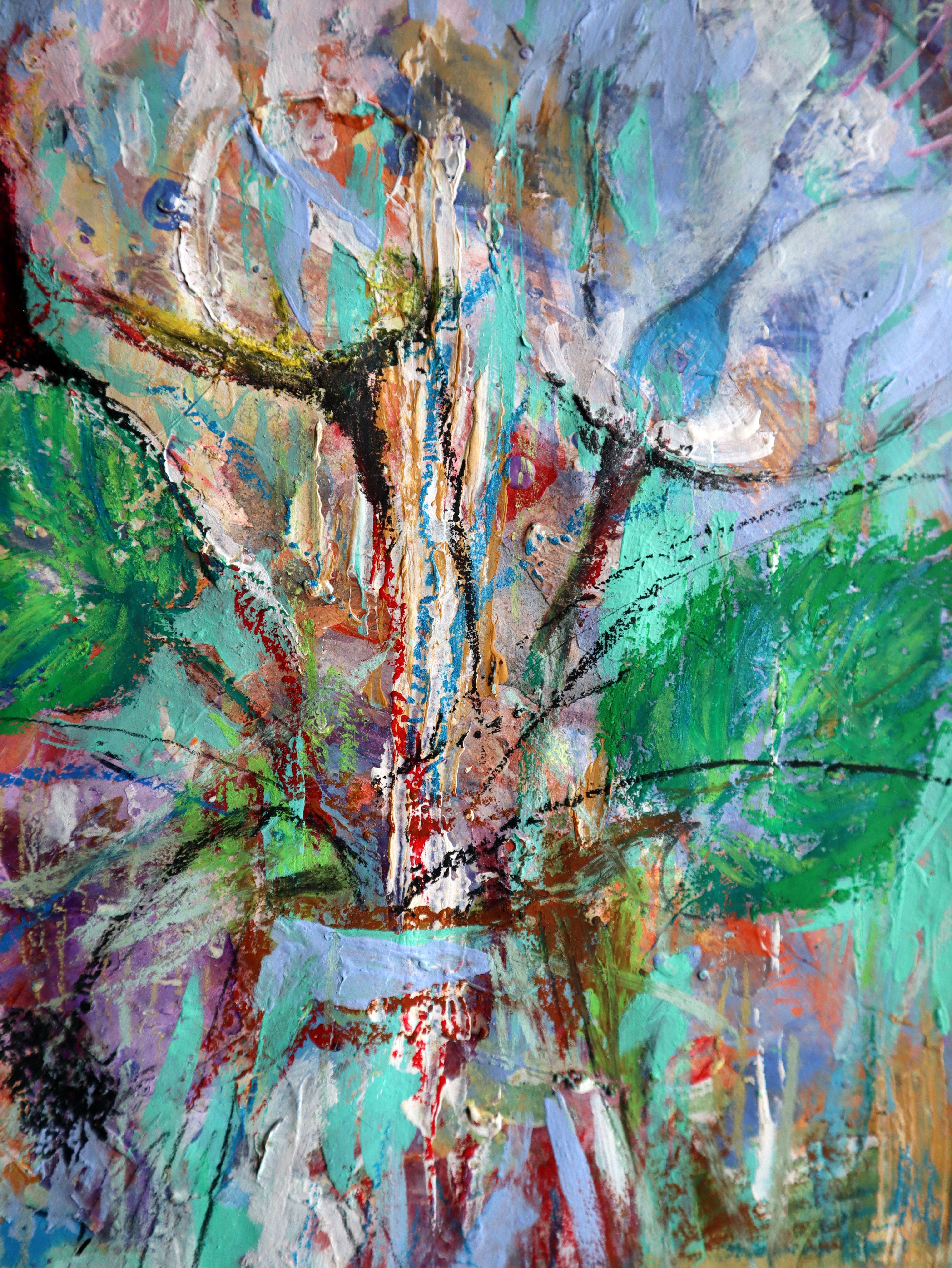 Fanasy with Flowers 138 en vente 10